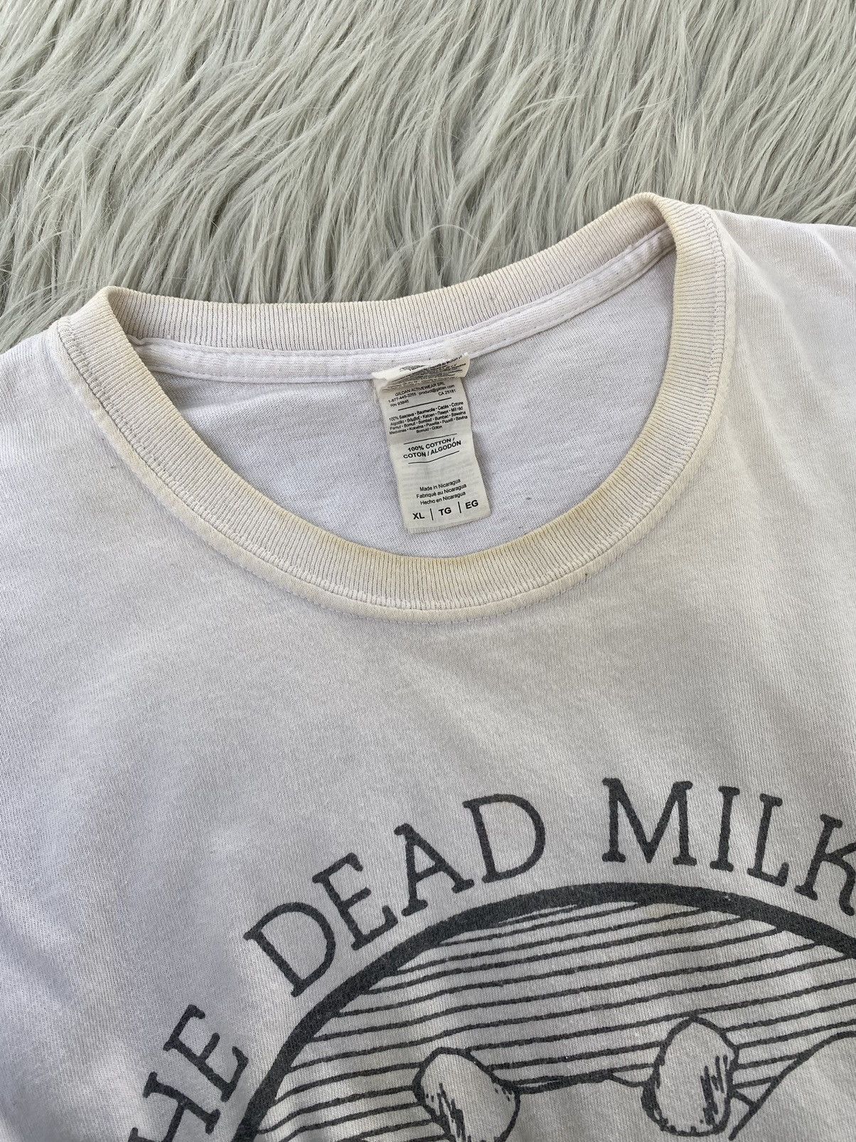 Gildan Thrashed The Dead Milkmen Tshirt 100% Cotton XL Size US XL / EU 56 / 4 - 5 Thumbnail