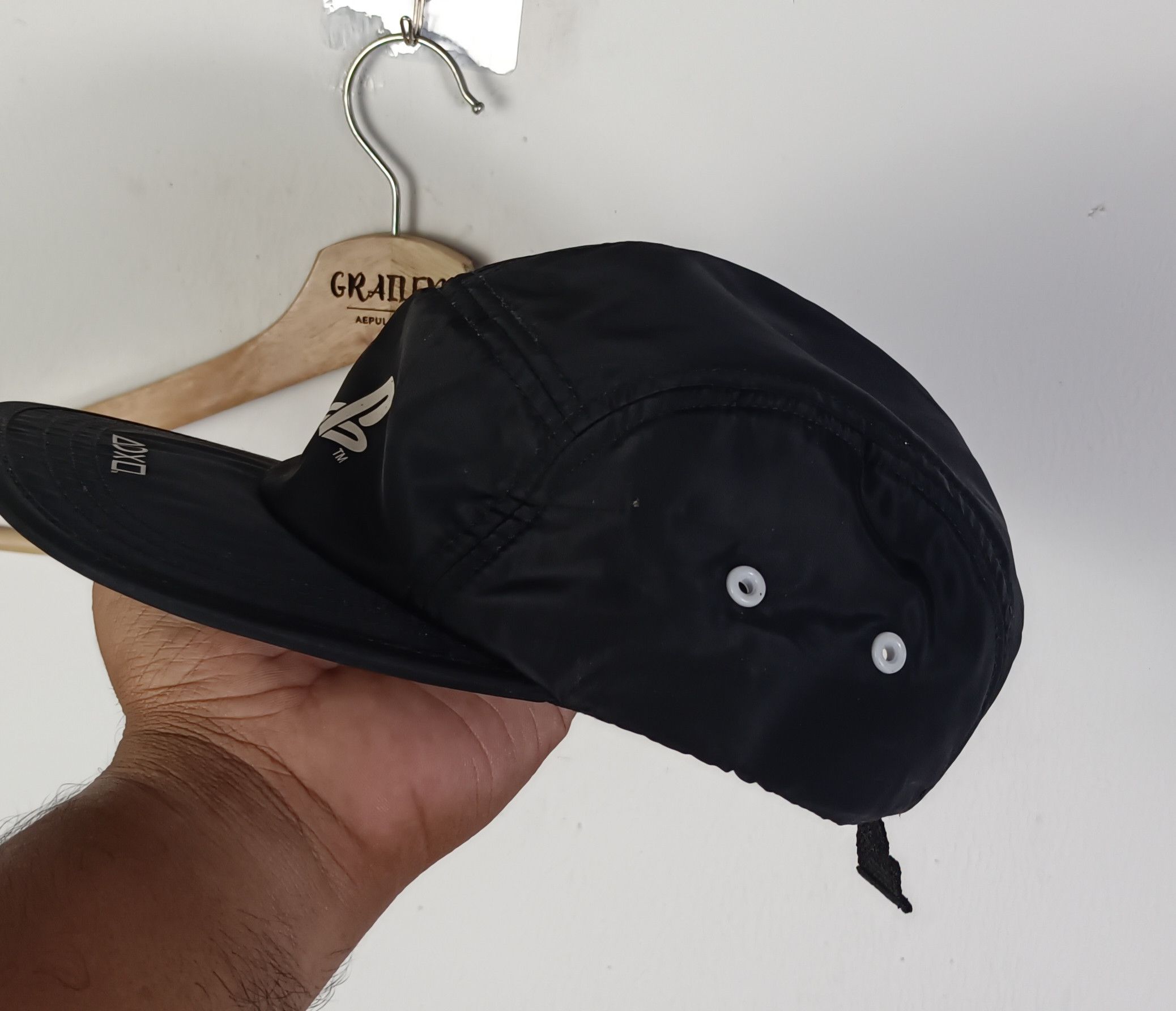 Japanese Brand × Playstation × Vintage Vintage💥Gu Playstation Cap Size ONE SIZE - 5 Thumbnail