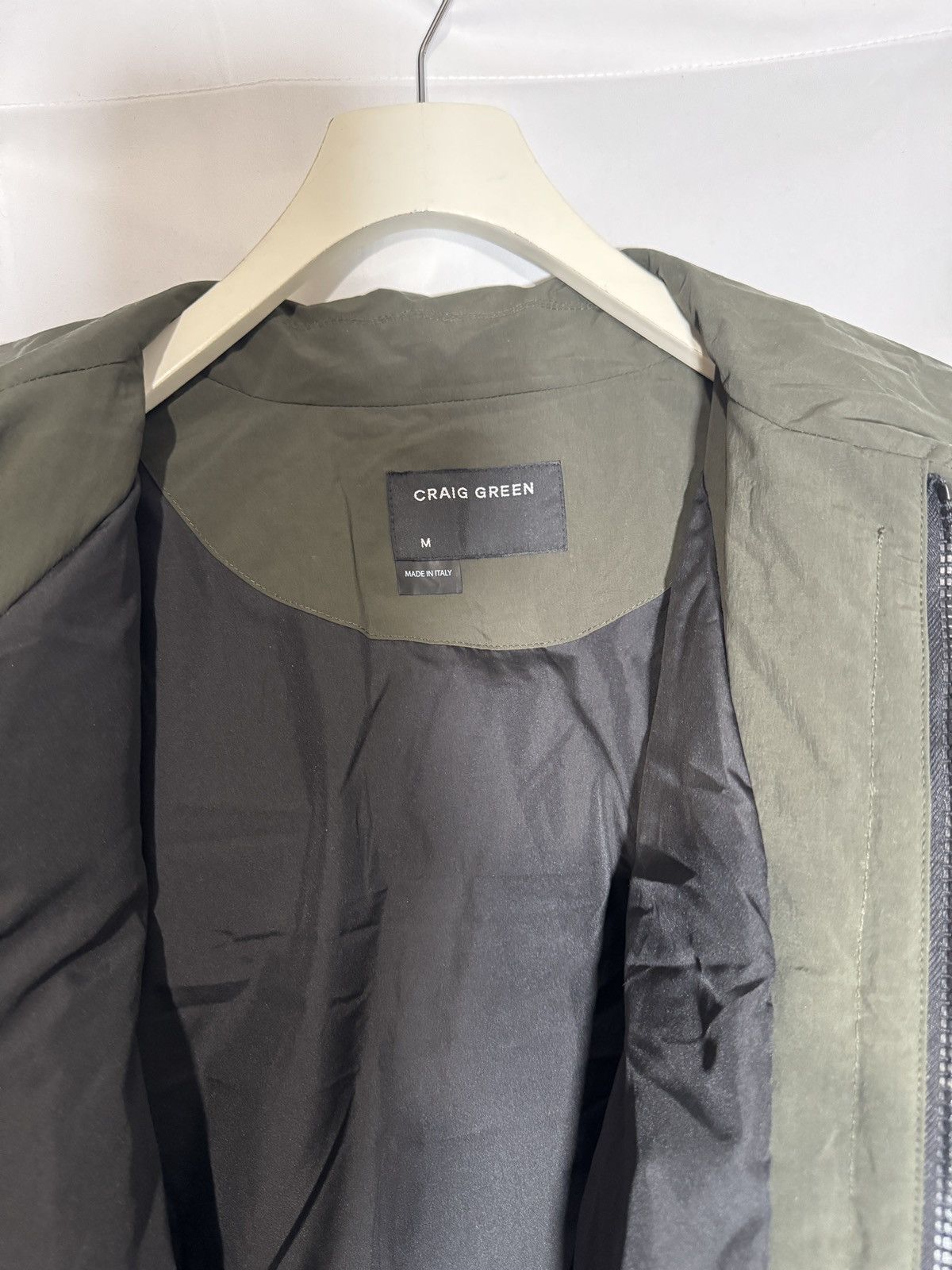 Craig Green Craig Green A/W 19 Down Nylon Work Jacket Size US M / EU 48-50 / 2 - 5 Thumbnail