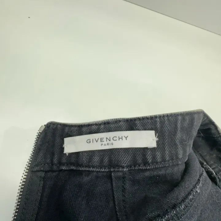 Givenchy Givenchy Givenchy Black Casual Stylish Skirt -2507 Size US 36 / EU 52 - 4 Thumbnail