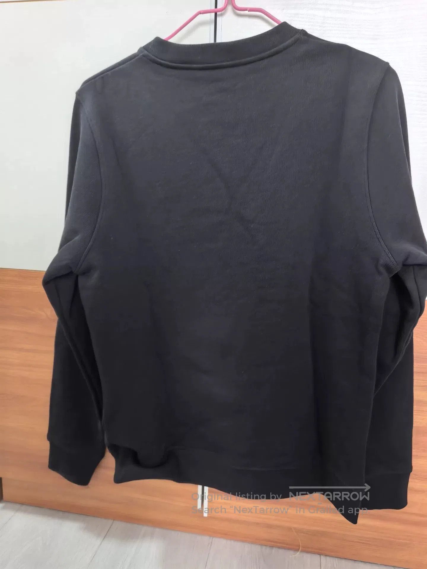 Loewe black embroidered sweatshirt by loewe. Size US L / EU 52-54 / 3 - 4 Thumbnail