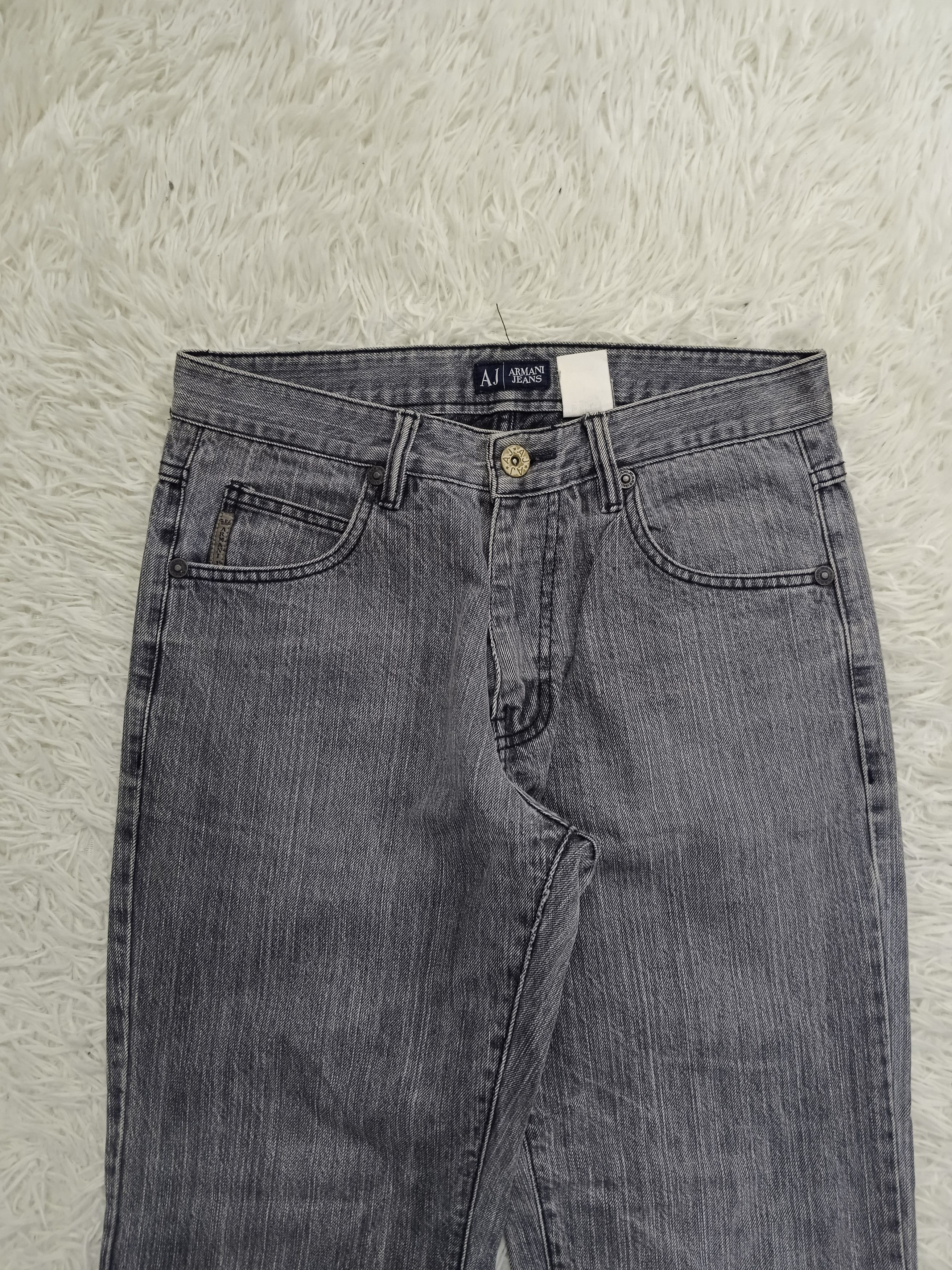 Armani AJ ARMANI JEANS EMBROIDERED ICONIC LOGO Size US 30 / EU 46 - 4 Thumbnail
