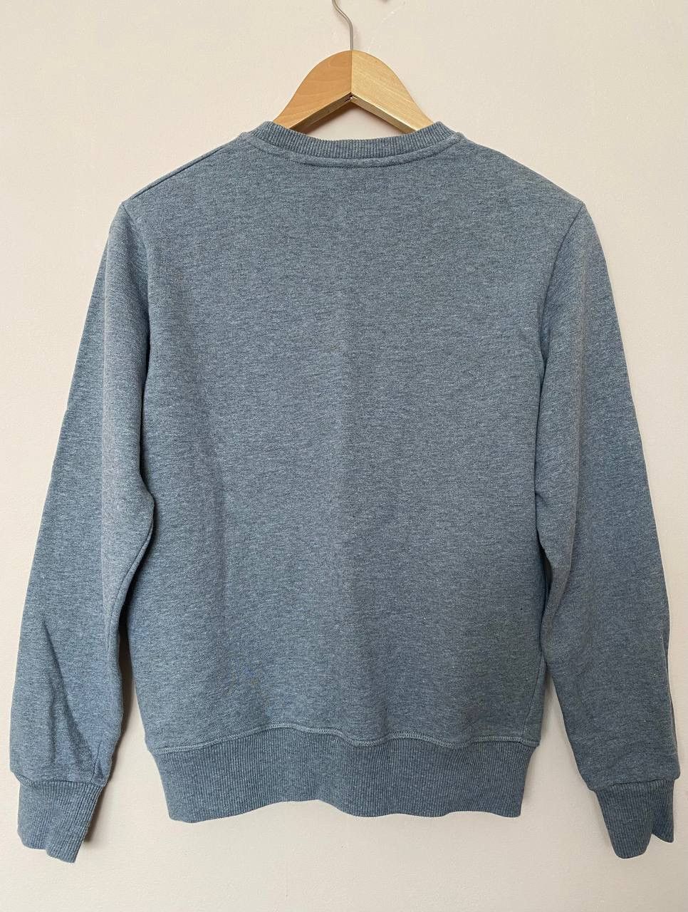 Belstaff Belstaff Men's Patch Crew Sweater Size XS Gray Sweatshirt Size US XS / EU 42 / 0 - 6 Thumbnail