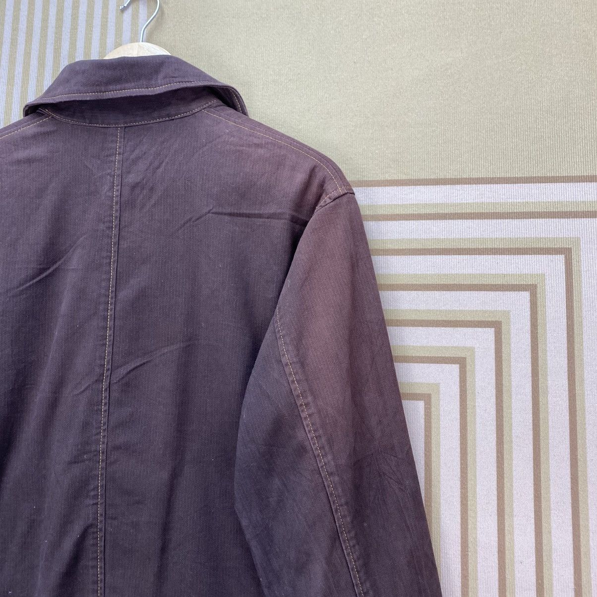 Le Laboureur 🫶Vintage Faded Liebchen Worker Jacket -French Style Jacket Size US M / EU 48-50 / 2 - 8 Thumbnail