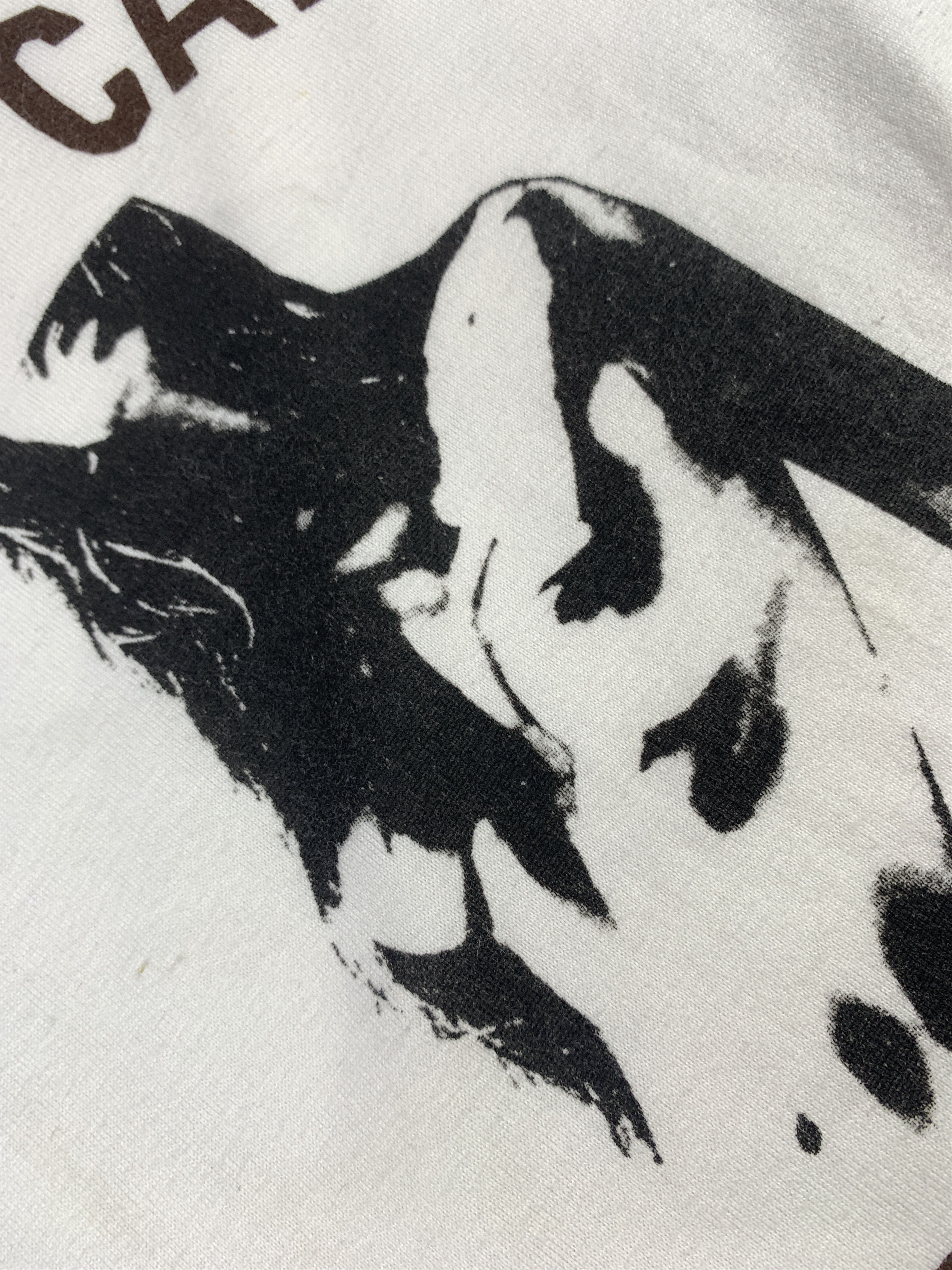 Japanese Brand gf Japan Girl Graphic Raglan Tee (L) Size L / US 10 / IT 46 - 4 Thumbnail