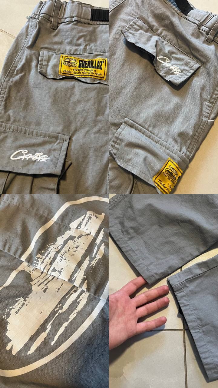 Corteiz Corteiz Cargo Pants Size US 33 - 7 Thumbnail