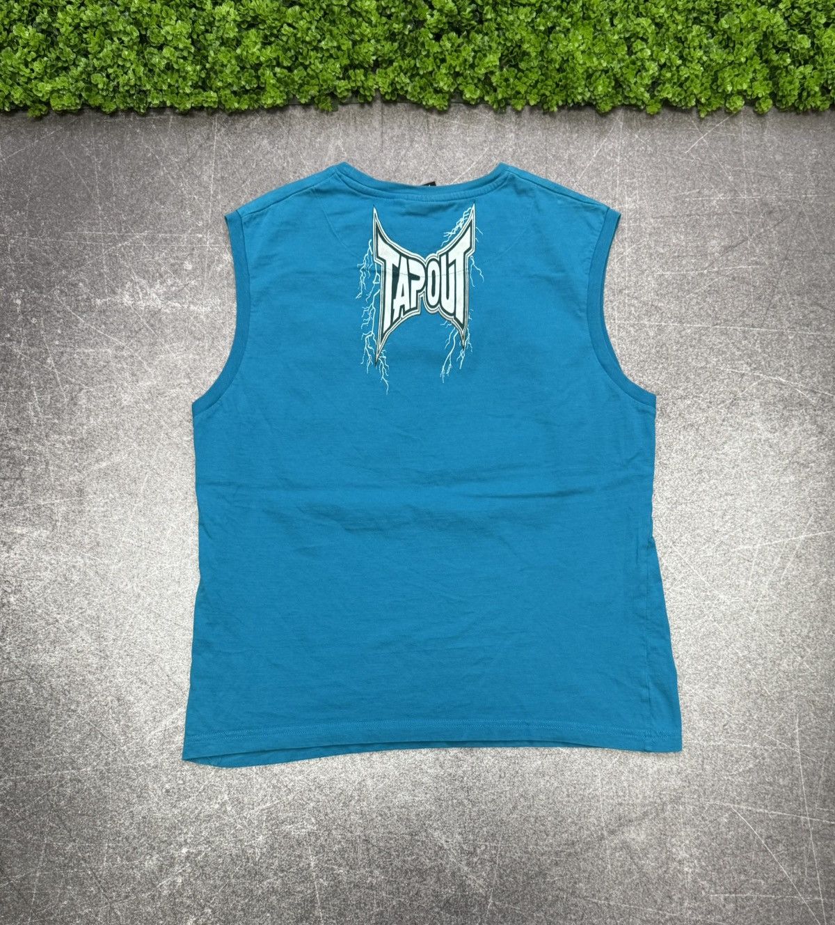 Tapout Vintage y2k Tapout crazy tribal all over print tank top tee Size US L / EU 52-54 / 3 - 2 Thumbnail
