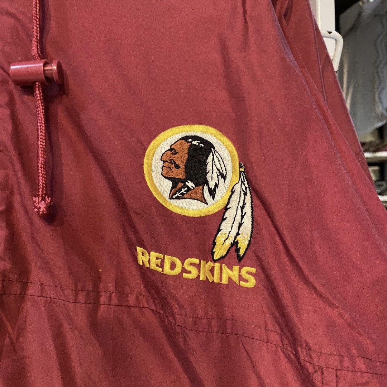 NFL Vintage 90’s WASHINGTON REDSKINS STARTER JACKET Size US L / EU 52-54 / 3 - 9 Thumbnail