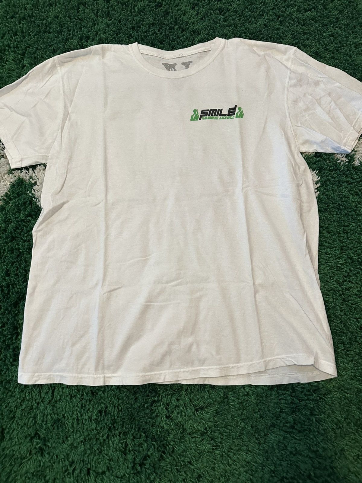 The Weeknd × Vlone Vlone x The Weeknd Juice WRLD V Logo Tee XL Size US XL / EU 56 / 4 - 2 Thumbnail