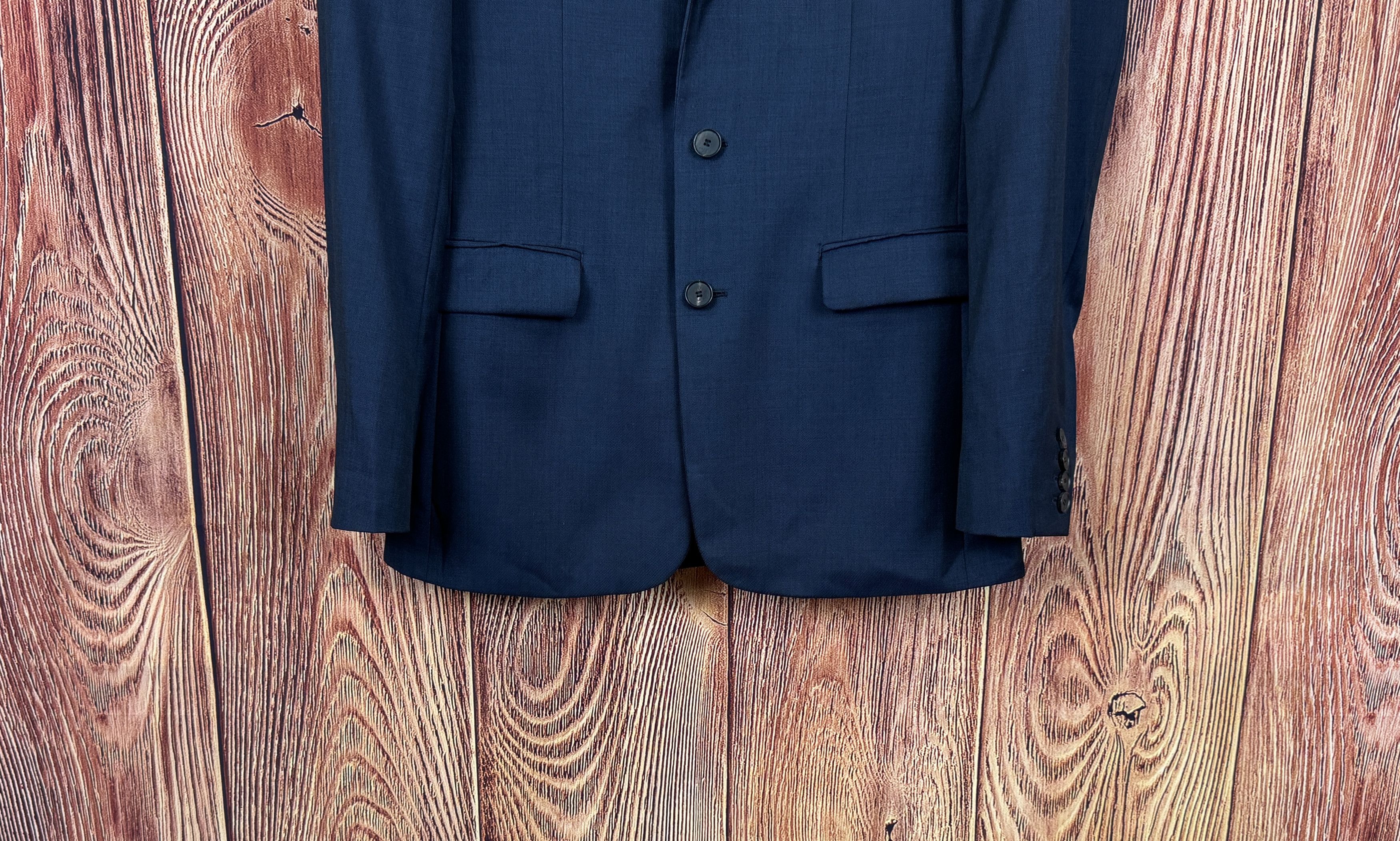 Sandro Sandro Paris Navu Blue Blazer Jacket Size 48 Size 38R - 4 Thumbnail