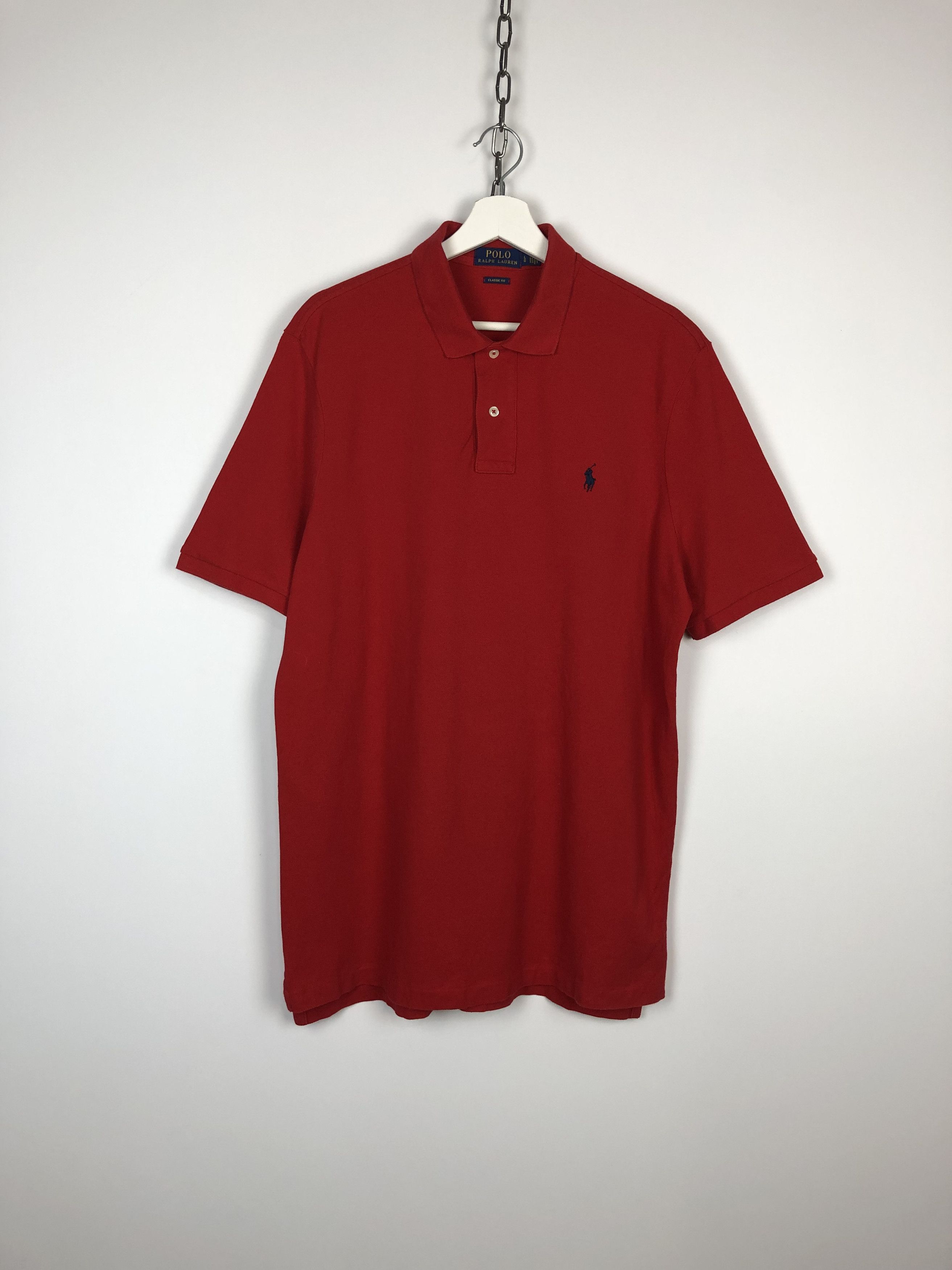 Polo Ralph Lauren Polo Ralph Lauren T-Shirt Polo Small Logo Red size L Size US L / EU 52-54 / 3 - 1 Thumbnail