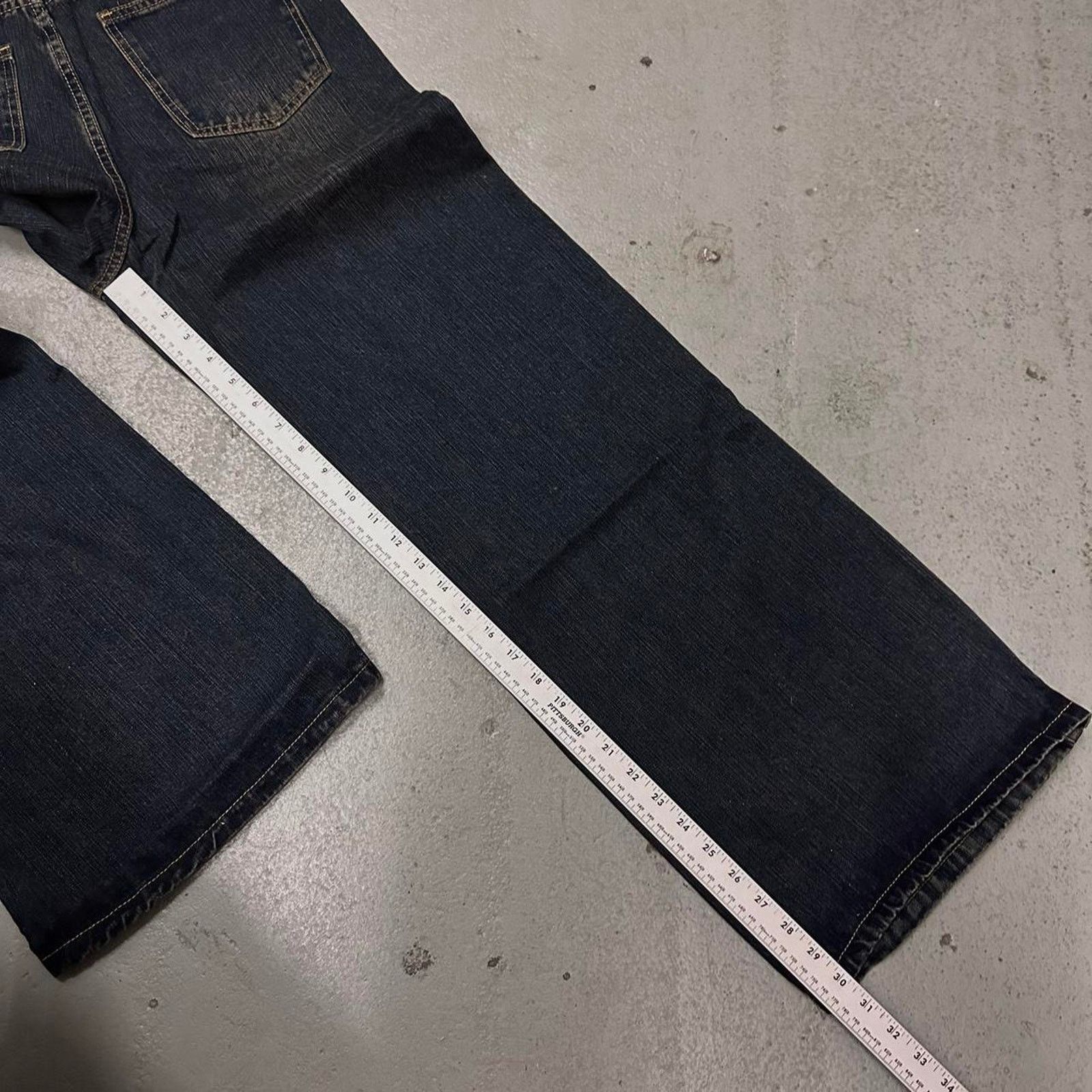 Other DARK NAVY DENIM WAIST 28 FLAT ND Size US 28 / EU 44 - 6 Thumbnail