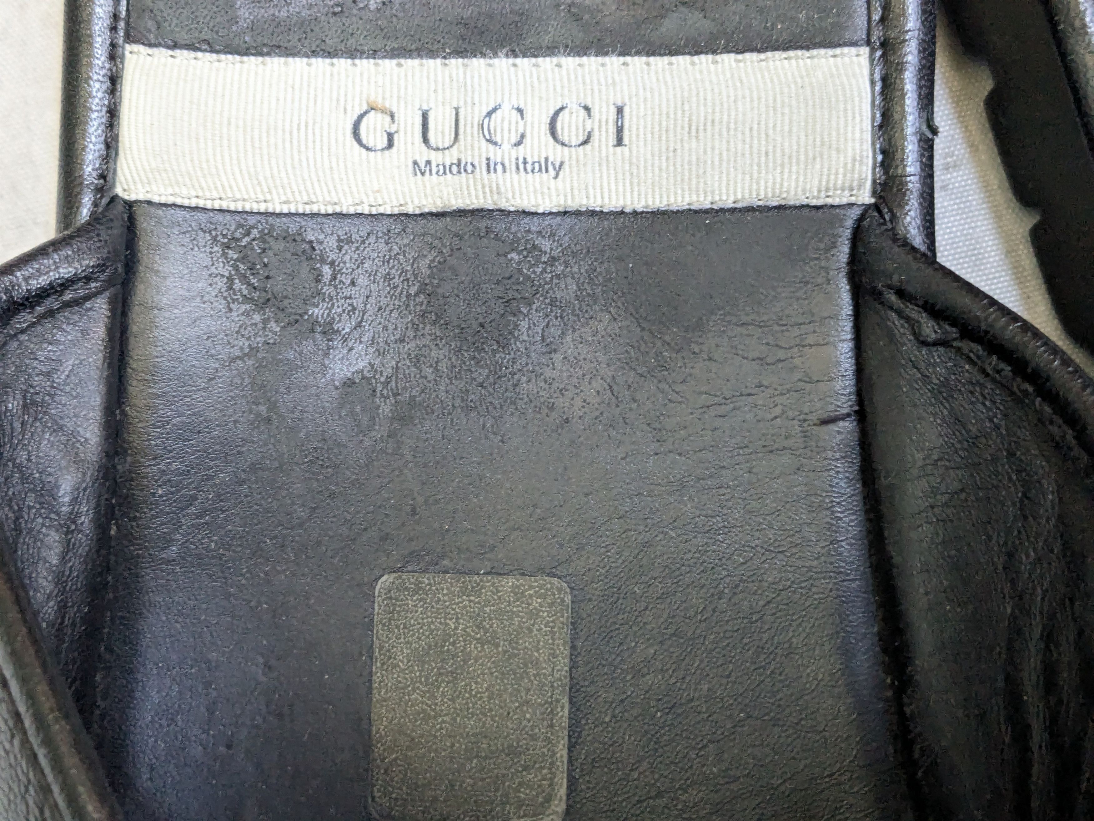 Gucci Gucci Horsebit Loafers Black 12 Leather Slip Ons Size US 12 / EU 45 - 3 Thumbnail
