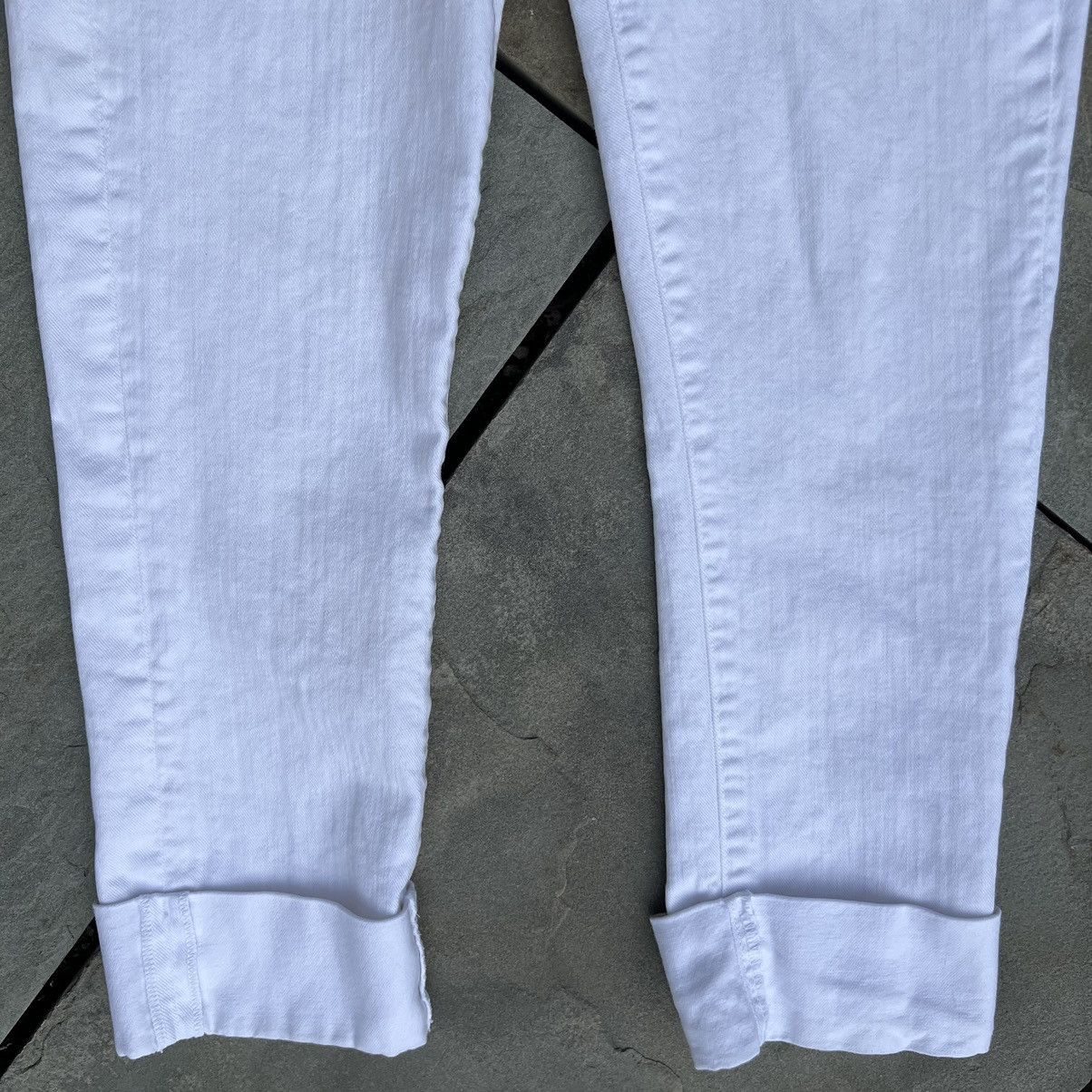 Citizens Of Humanity Citizens of Humanity White Cuffed Jeans Size 27" / US 4 / IT 40 - 5 Thumbnail