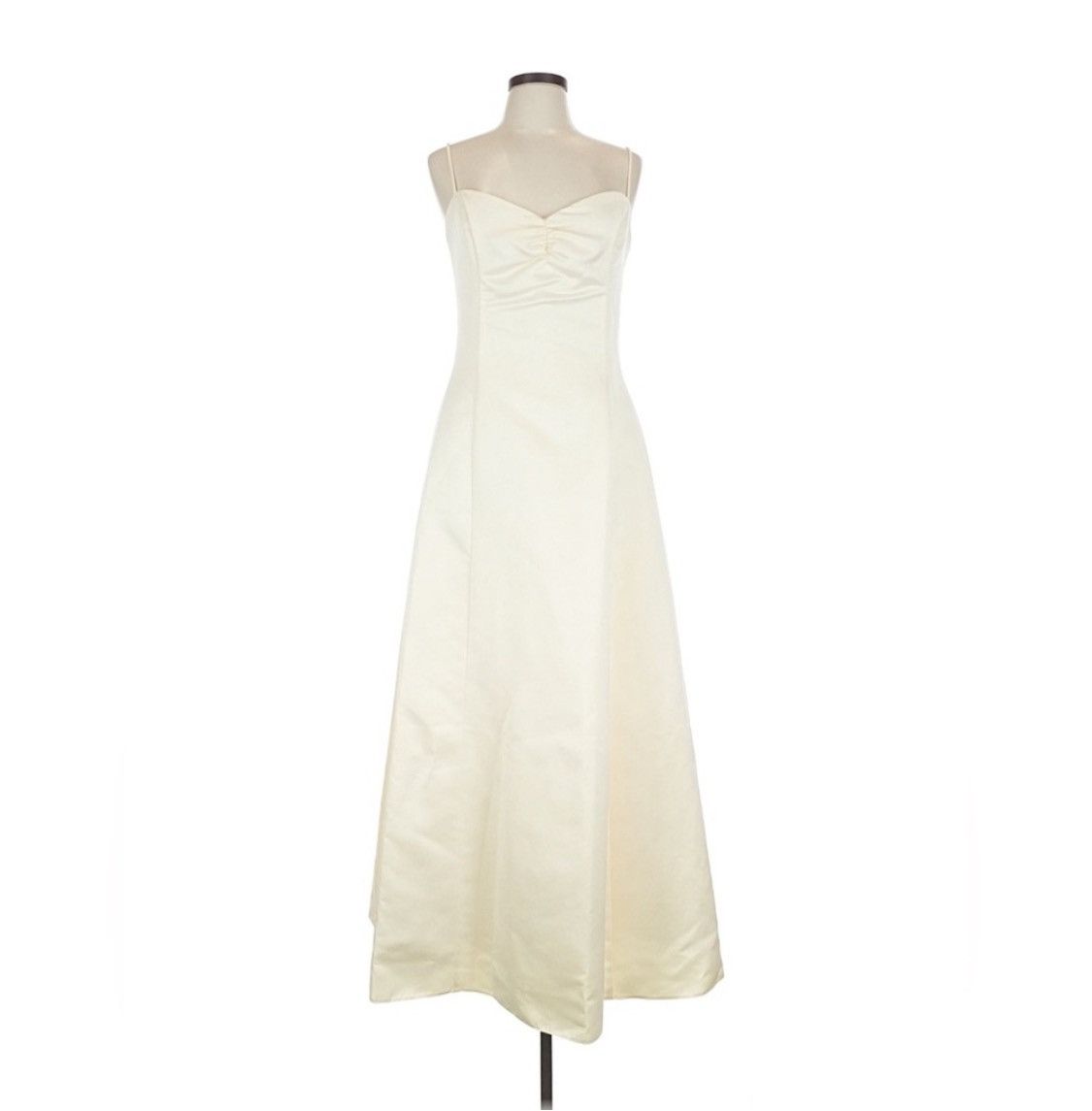 Jessica McClintock Gunne Sax Ivory Evening Gown Dress Size XL / US 12-14 / IT 48-50 - 1 Thumbnail