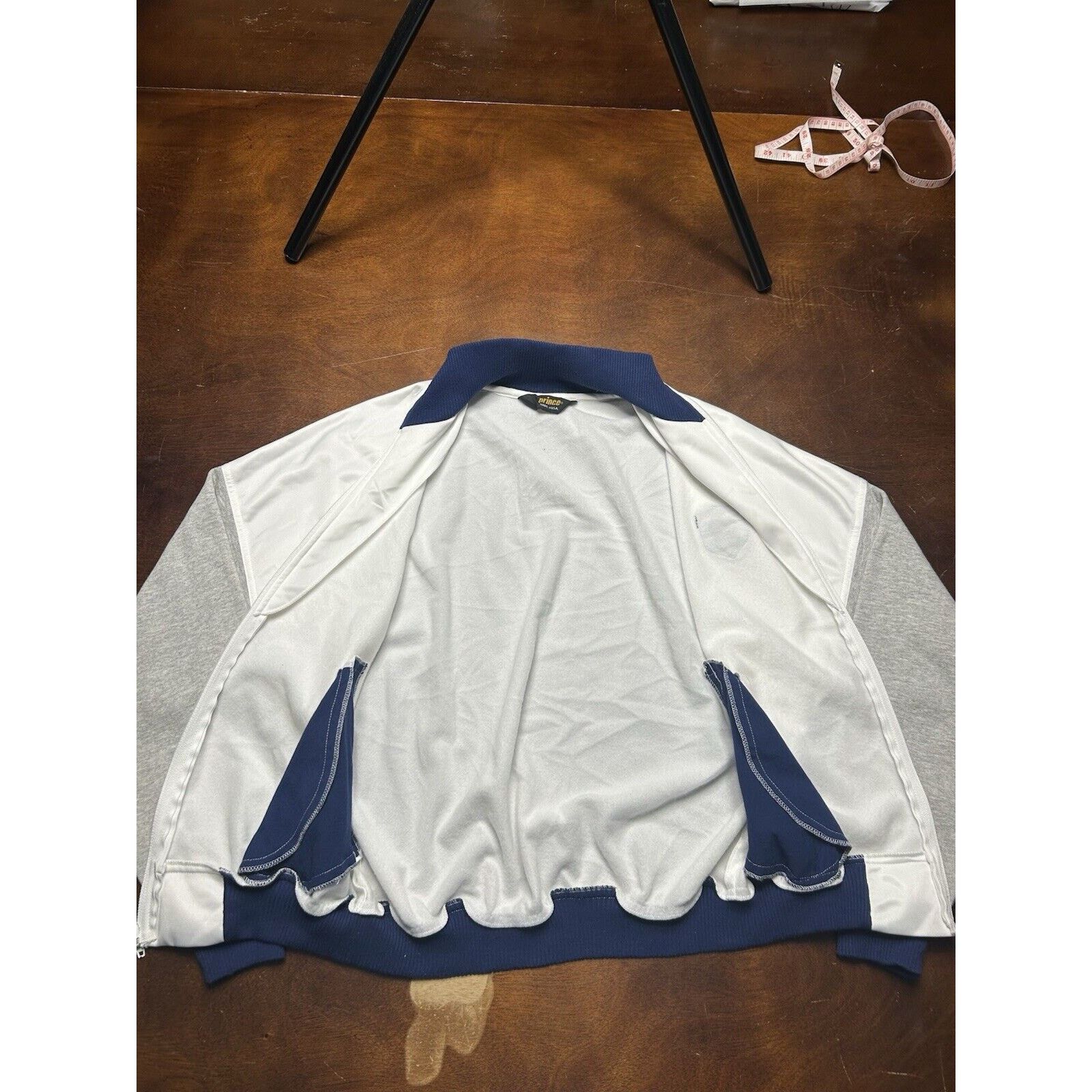Prince VTG 70s/80s Prince Tennis Sportswear Windbreaker Made In USA Size US S / EU 44-46 / 1 - 8 Thumbnail