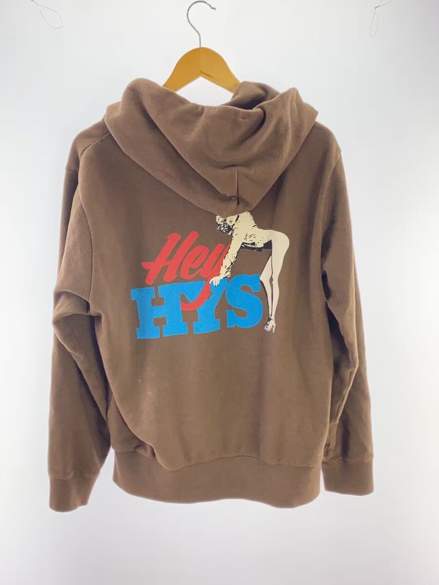 Hysteric Glamour Hey Hys Woman Zip Hoodie Size US M / EU 48-50 / 2 - 2 Thumbnail