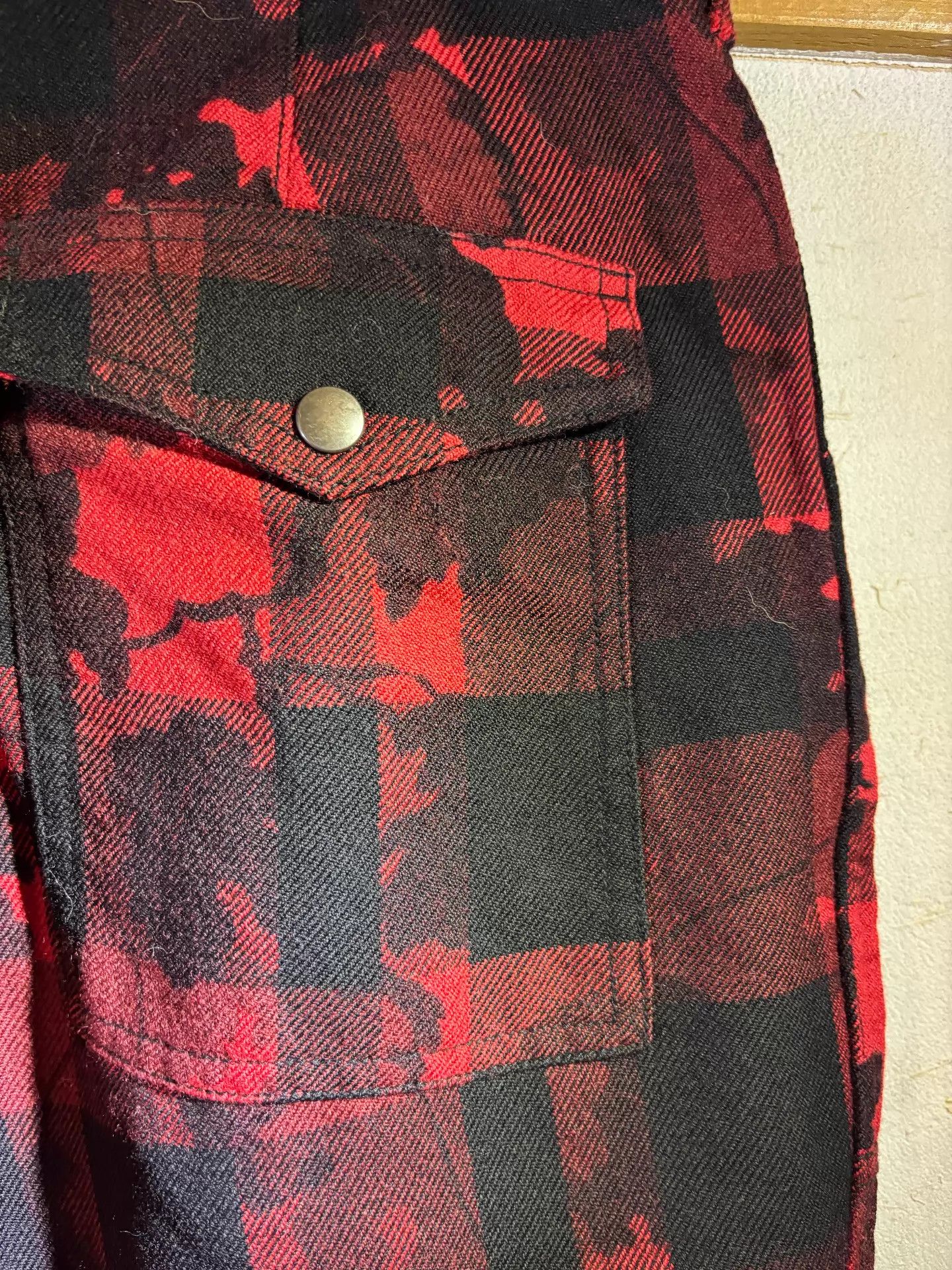 Beams Plus beams plus red leaf camo check hunting pants L Size US 34 / EU 50 - 7 Thumbnail