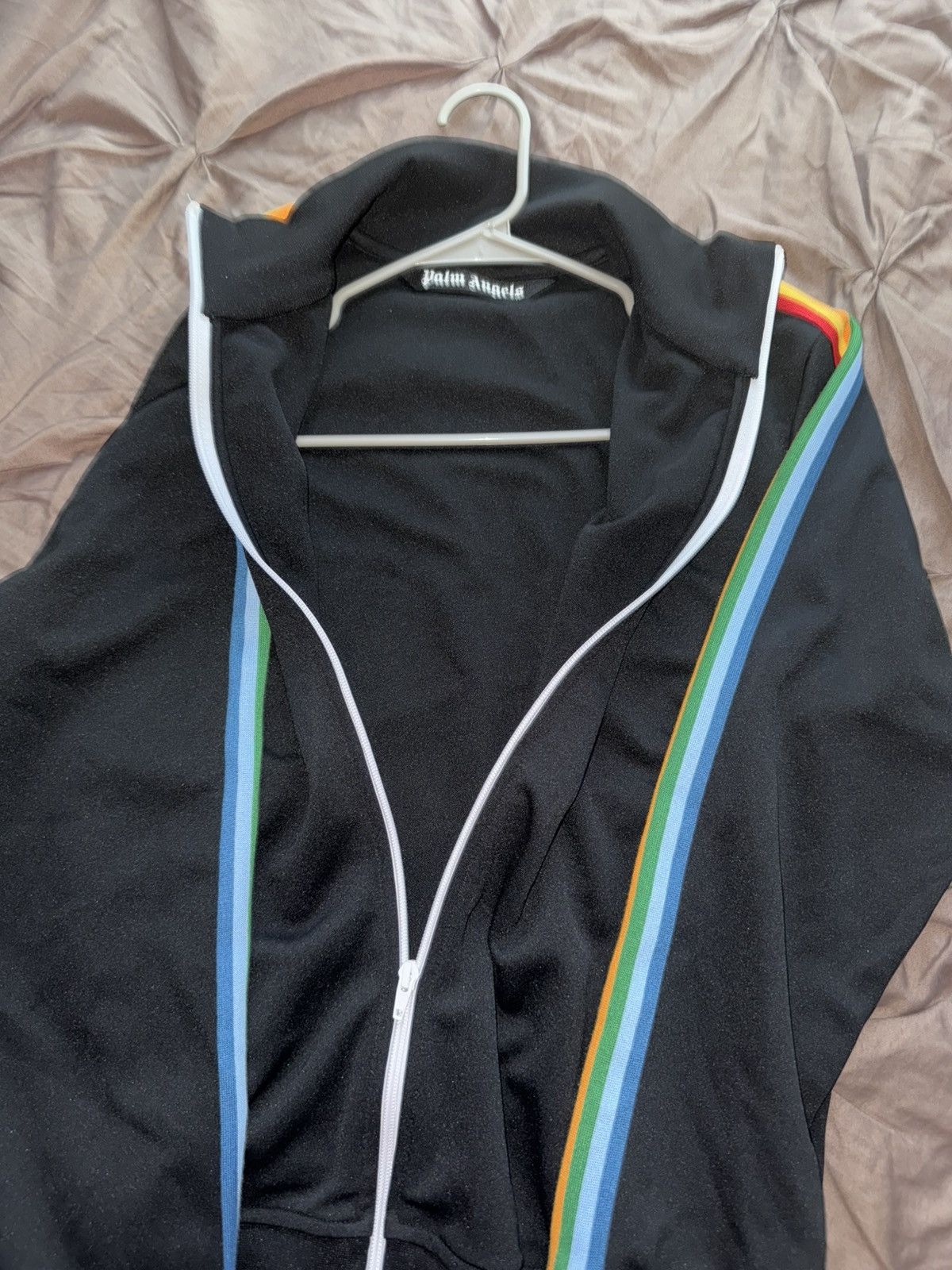 Palm Angels Palm angels logo track jacket Size US L / EU 52-54 / 3 - 3 Thumbnail