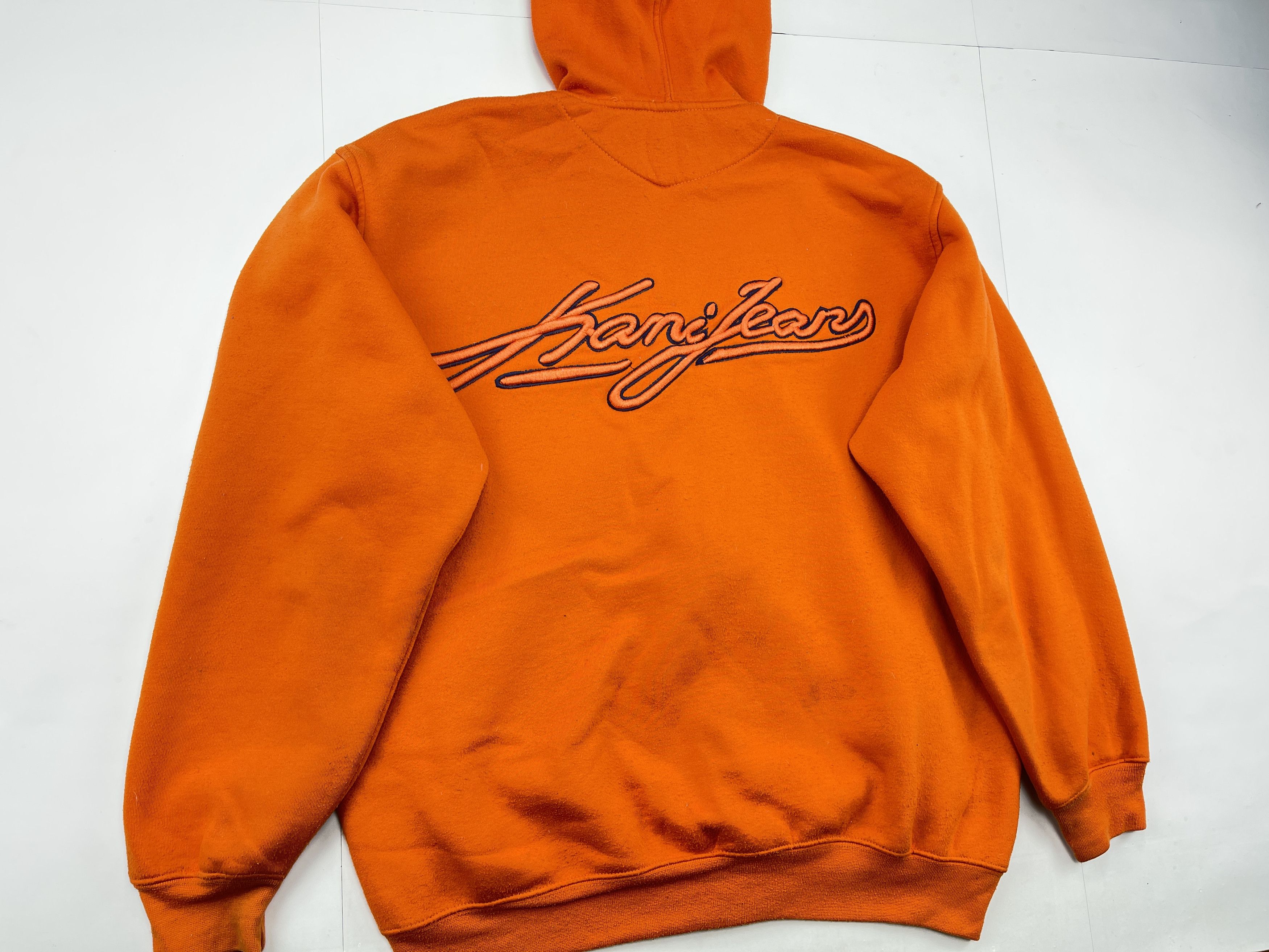 Karl Kani KARL KANI hoodie Endurance vintage 90s hip hop sweatshirt XL Size US XL / EU 56 / 4 - 3 Thumbnail