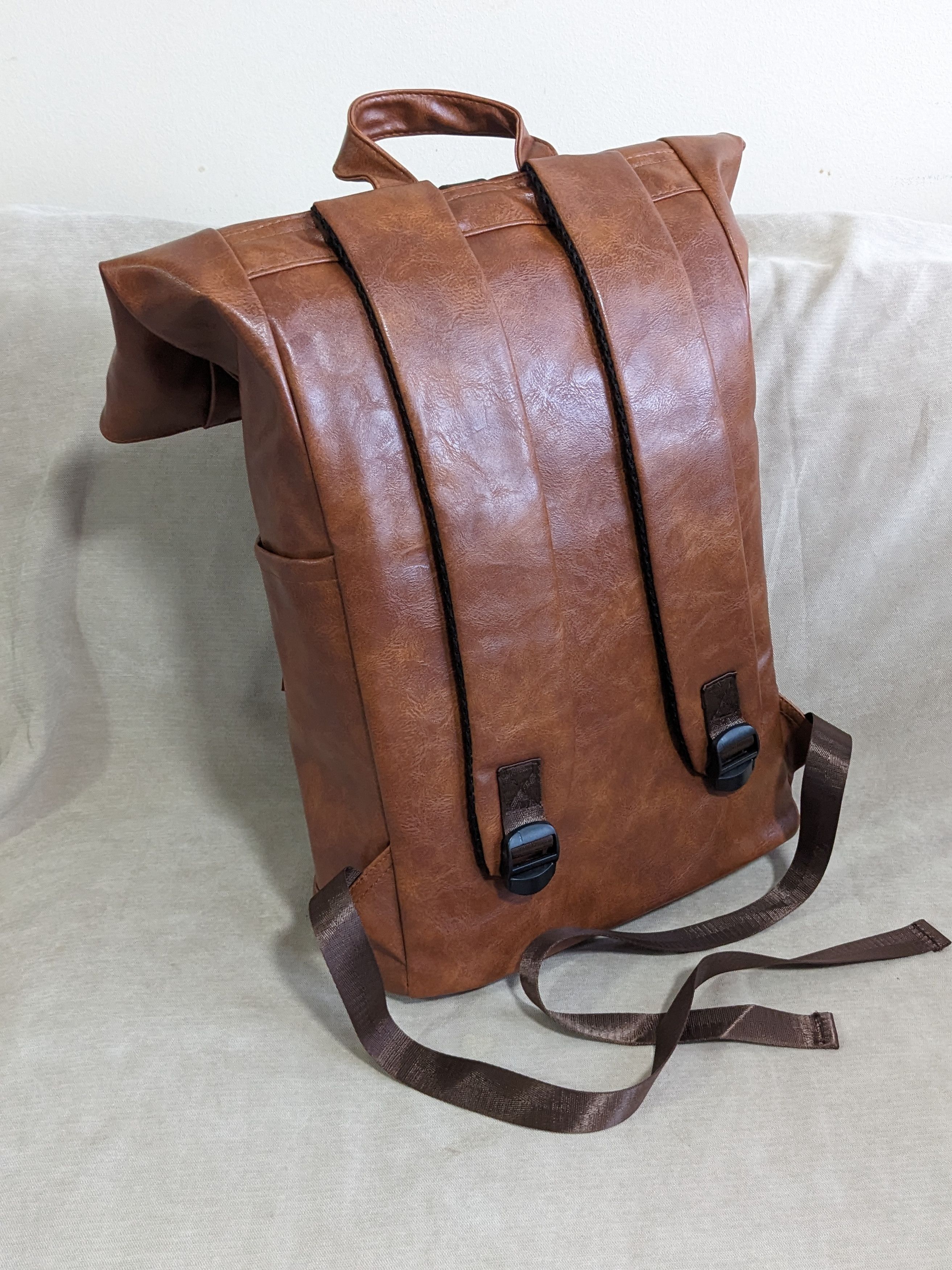 Other Faux leather backpack Size ONE SIZE - 3 Thumbnail