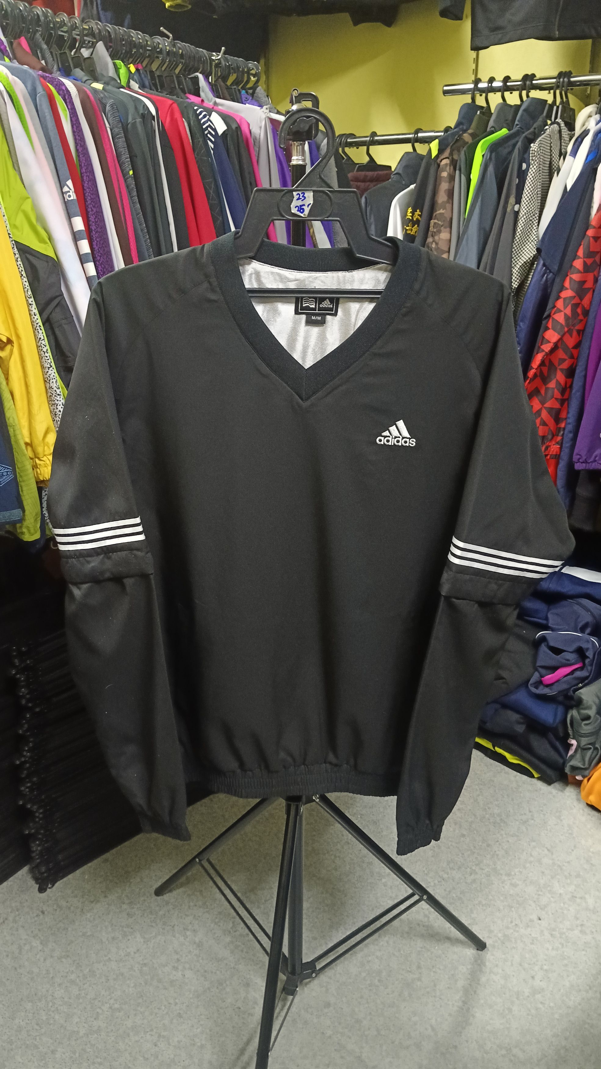 Adidas × Vintage 🔥 Vintage Adidas Golf Windbreaker Pullover Size US M / EU 48-50 / 2 - 1 Thumbnail