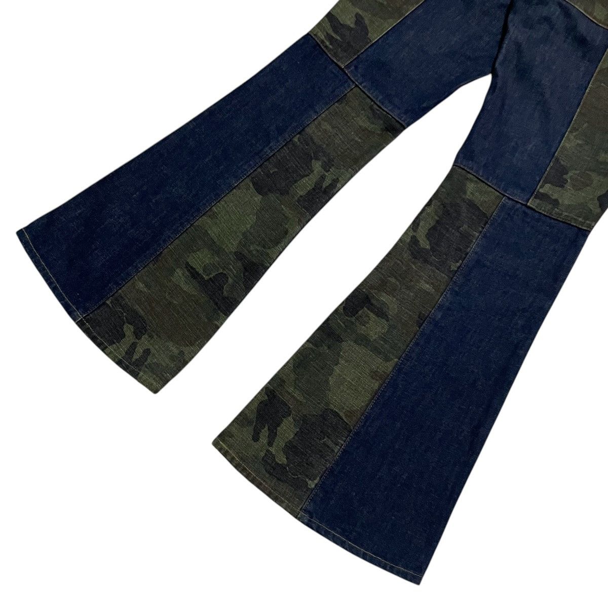 Hysteric Glamour ORIGINAL MADE IN JAPAN FLARED BUSH PANT CAMOUFLAGE RARE Size US 28 / EU 44 - 10 Thumbnail