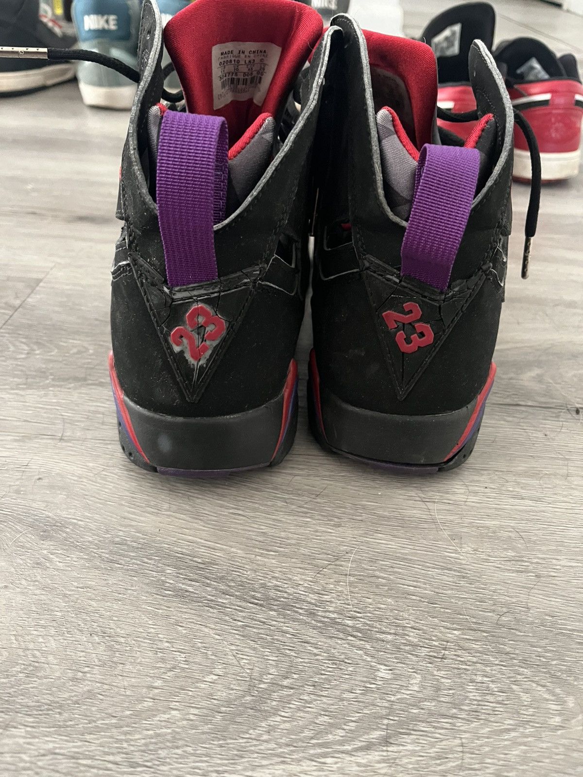Jordan Brand OG Jordan Raptor 7’s Size US 11 / EU 44 - 4 Thumbnail