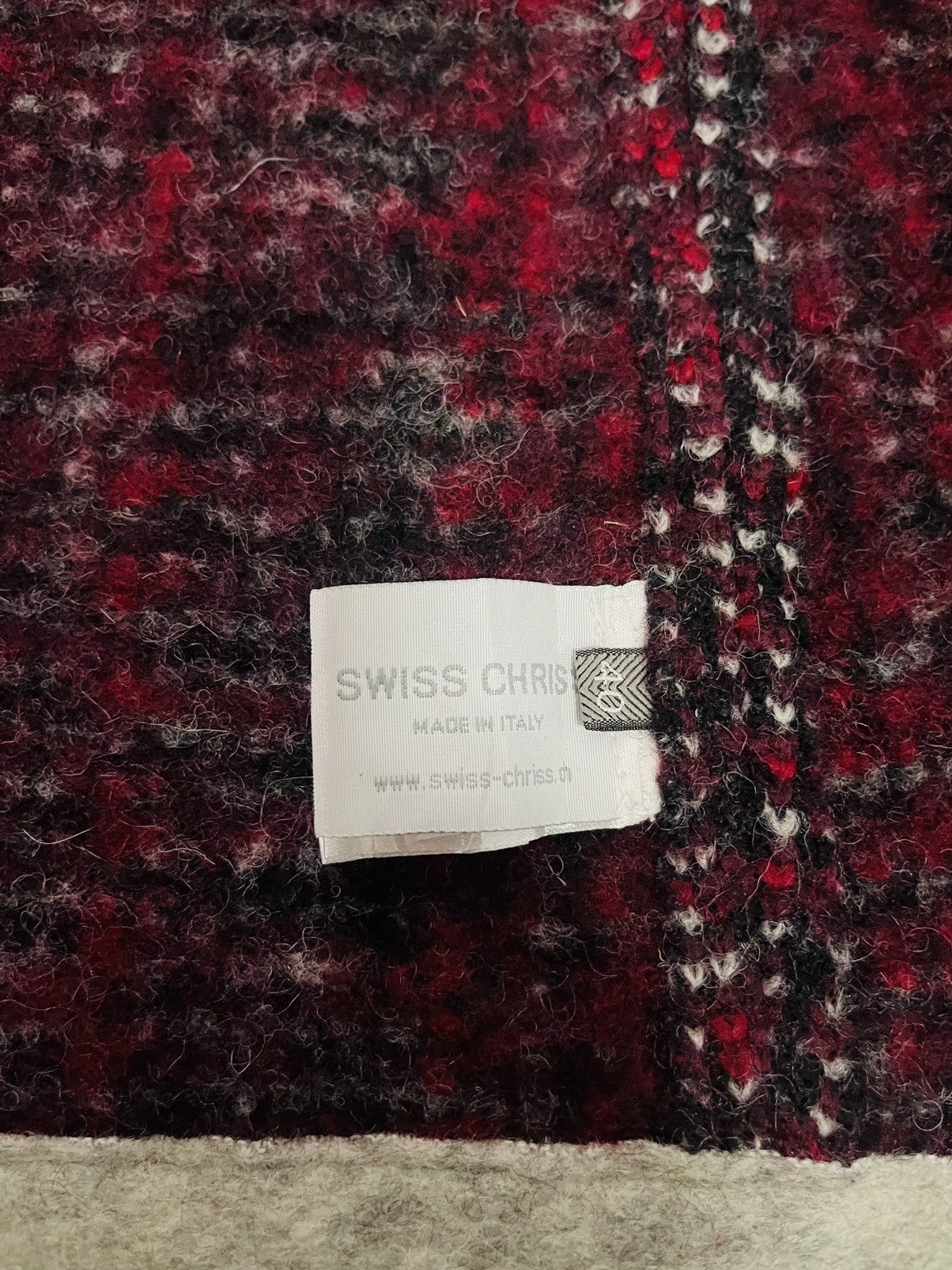 Swissgear Swiss Chriss Hoodie Tweed Long Jacket (07) Size M / US 6-8 / IT 42-44 - 6 Thumbnail