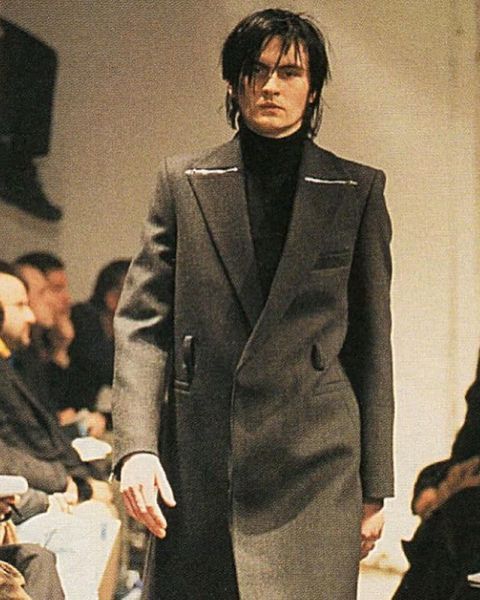 Raf Simons Raf Simons AW99 Zipped Lapels Wool Chesterfield Coat Size US M / EU 48-50 / 2 - 11 Thumbnail