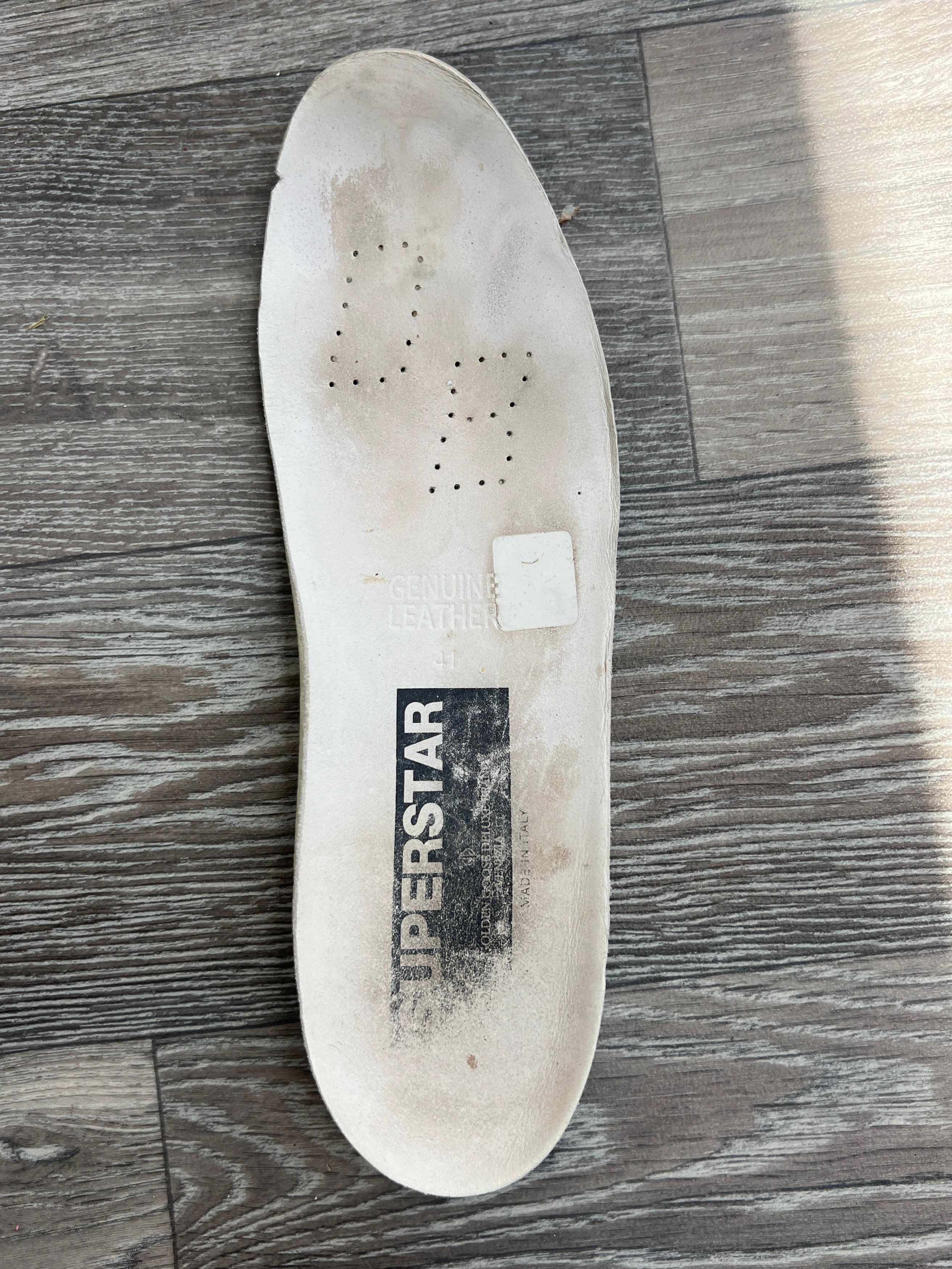 Golden Goose Golden Goose Superstar Low Top Sneaker Sz 41 Size US 8 / EU 41 - 13 Thumbnail