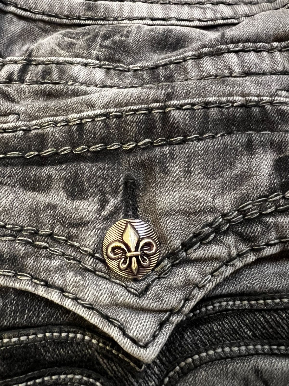 Japanese Brand × Rock Revival Rock Revival Steven Straight Size 38 Jeans Size US 38 / EU 54 - 7 Thumbnail