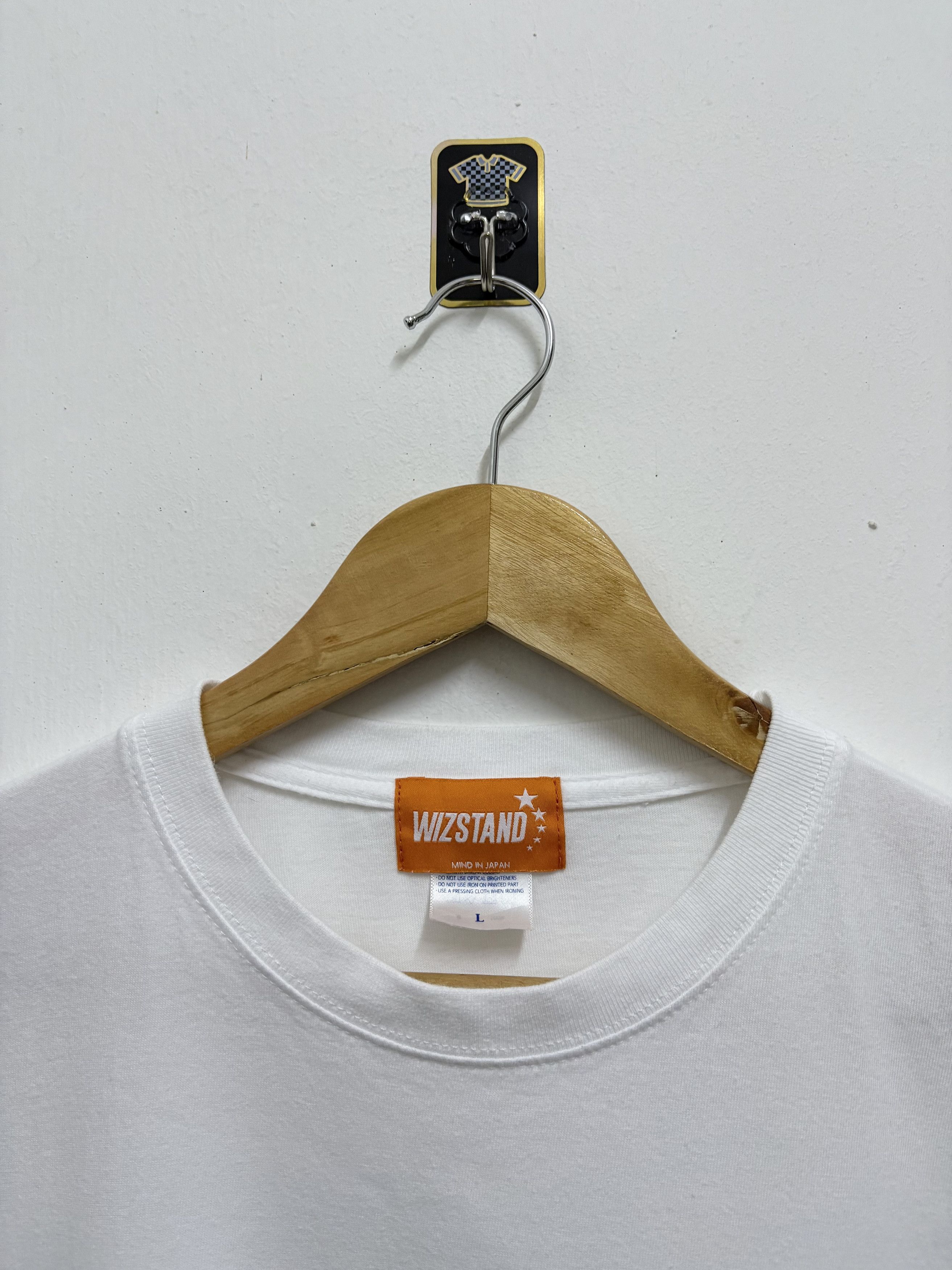 Hysteric Glamour 2000's Wiz Stand - Fabulous / Style Hysteric Glamour T-Shirt Size US M / EU 48-50 / 2 - 6 Thumbnail