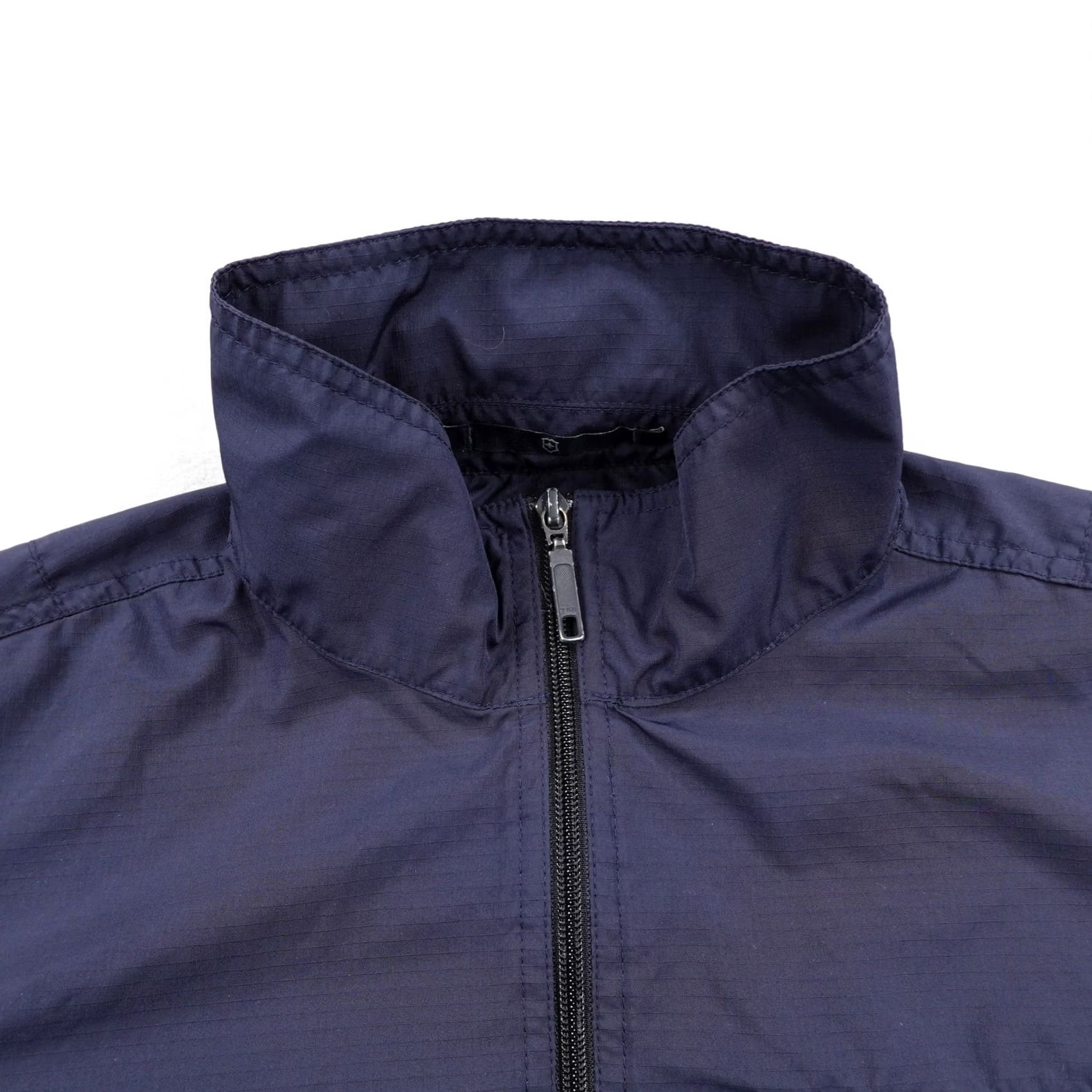 Victorinox Victo rinox Jacket Mens M Blue Windbreaker Packable Lightweight Travel Coat Size US M / EU 48-50 / 2 - 2 Thumbnail