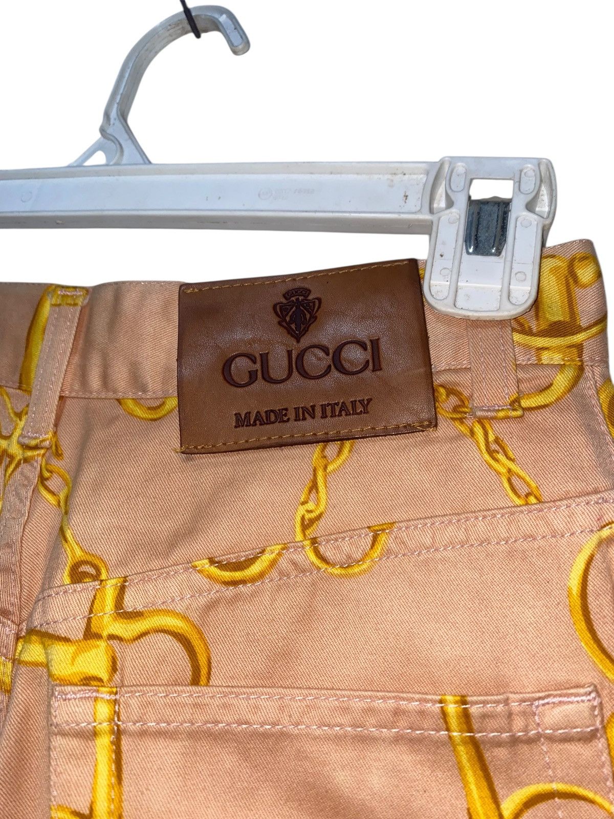 Gucci SS93 Gucci Tom Ford horsebit highwaist pants Size 26" / US 2 / IT 38 - 10 Thumbnail