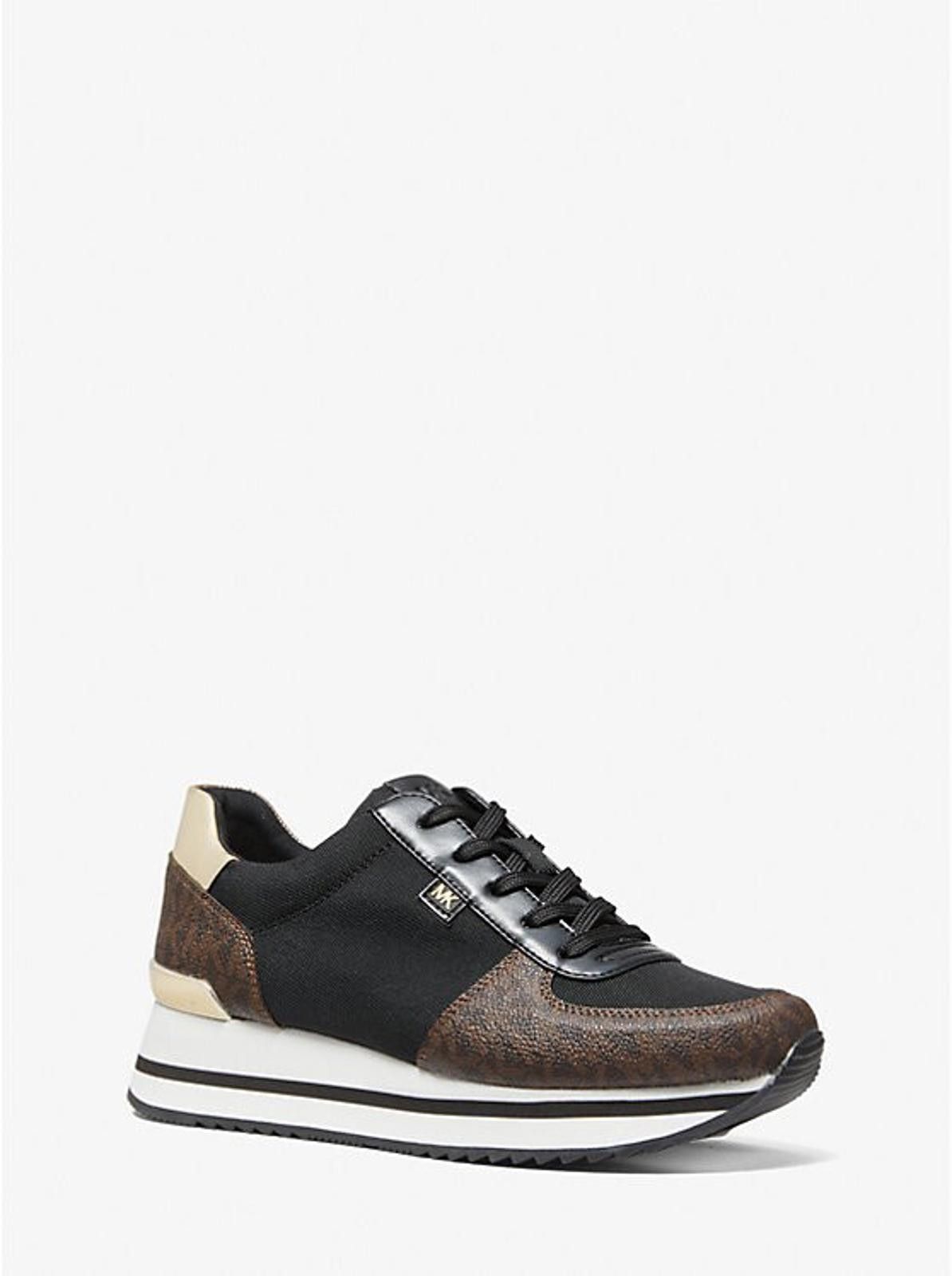 Michael Kors Michael Kors Monique Trainer Sneakers Signature Logo 7 M NEW Size US 7 / IT 37 - 4 Thumbnail