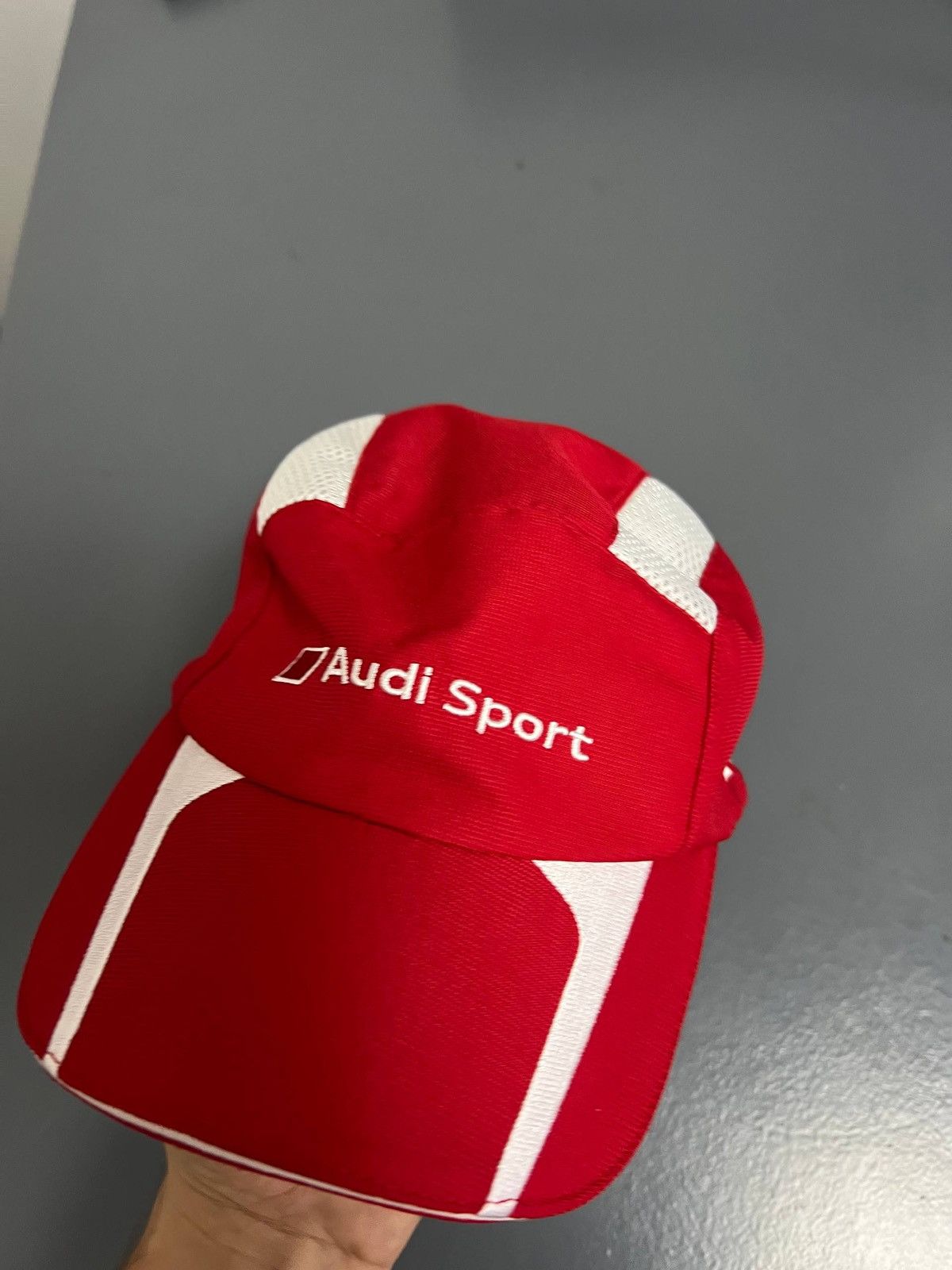 Audi Vintage Audi Sport Cap Racing Formula 1 hat OS Unisex Size ONE SIZE - 10 Thumbnail