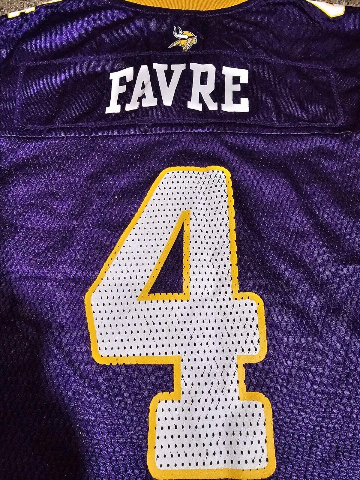 Reebok Minnesota Vikings Brett Favre Jersey Bedazzled Reebok M Size ONE SIZE - 8 Thumbnail