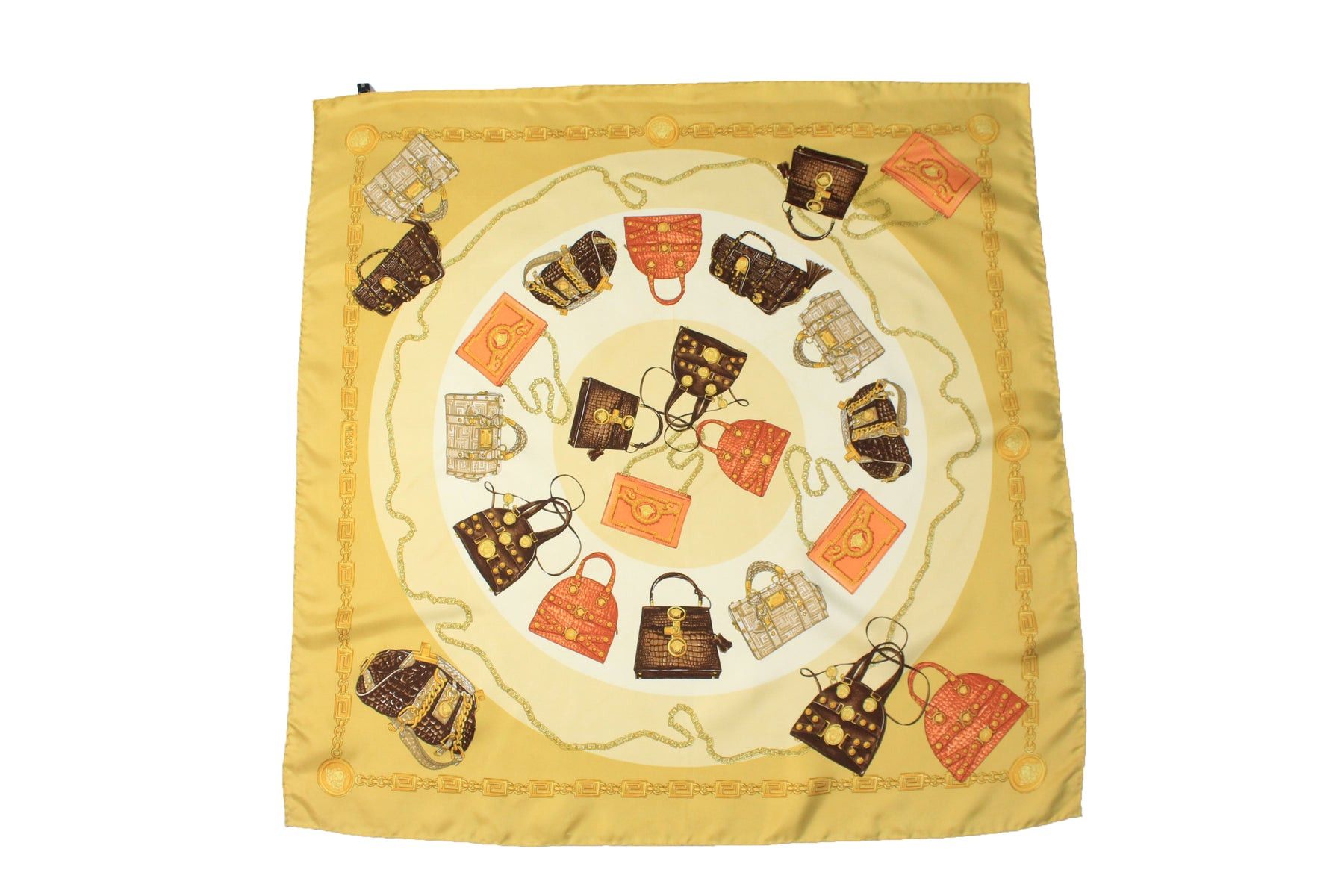 Versace Versace Silk Scarf Size ONE SIZE - 1 Thumbnail