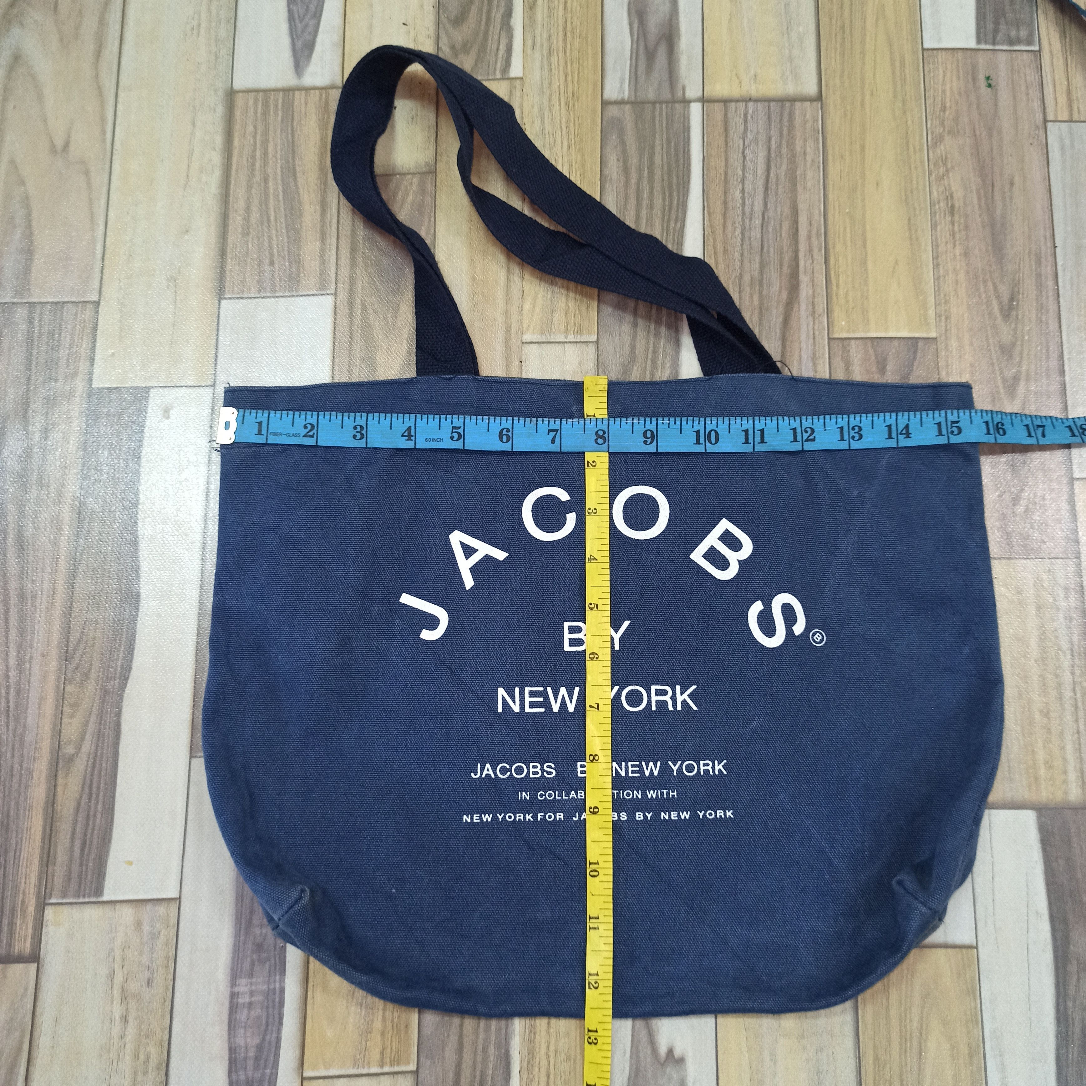 Japanese Brand Jacobs by New York Tote Bag Size ONE SIZE - 6 Thumbnail