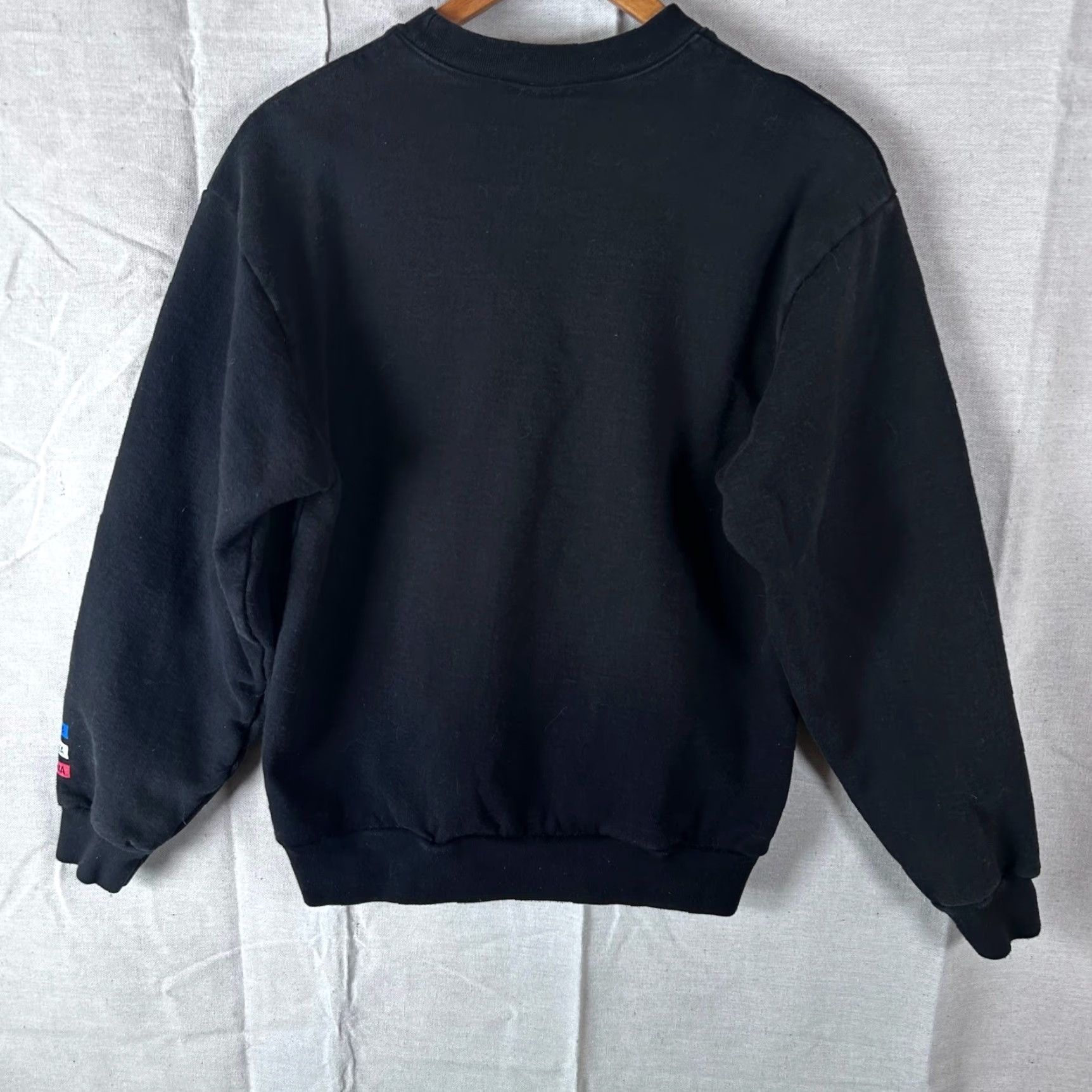 Vintage SANA Detroit Paris Skeleton Graphic Black Crewneck Sweatshirt Mens S Size US S / EU 44-46 / 1 - 3 Thumbnail
