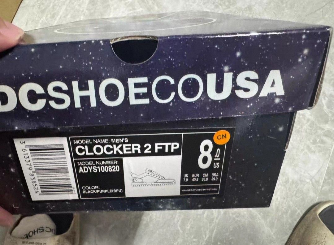 Fuck The Population dc x ftp clocker sk8 shoes Size US 8 / EU 41 - 10 Thumbnail