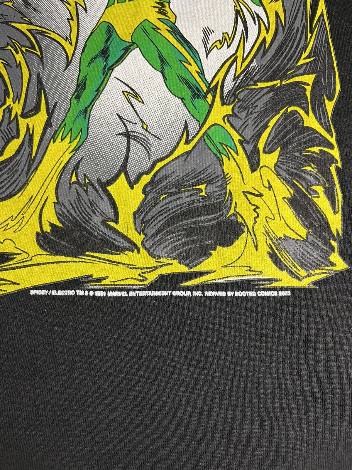 Other Booted Comics Spiderman & Electro Marvel T-Shirt Size US XL / EU 56 / 4 - 3 Thumbnail