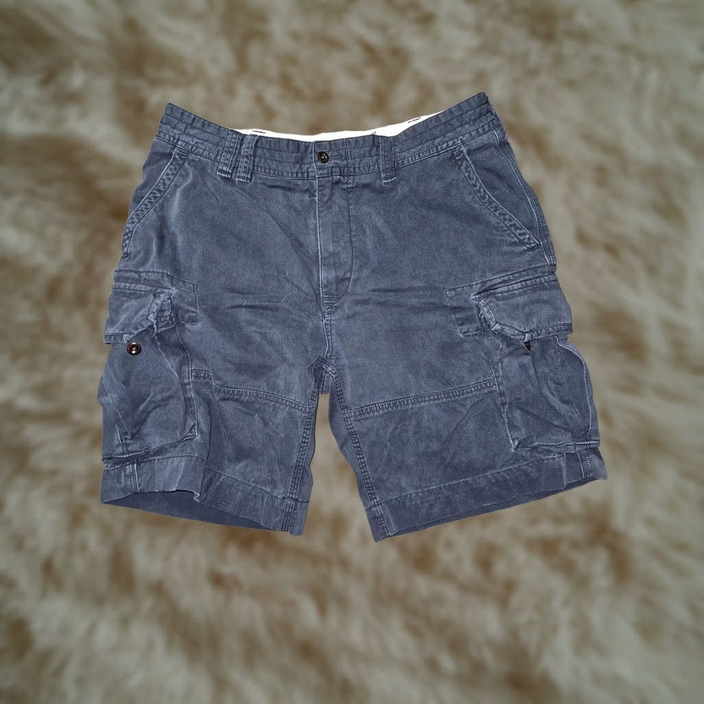 Polo Ralph Lauren Polo Ralph Lauren Cargo Shorts Mens 38 Blue Cotton Chino Classic Fit Pockets Size US M / EU 48-50 / 2 - 1 Thumbnail