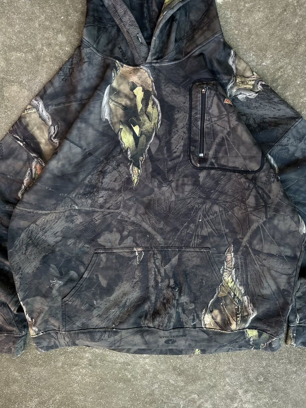 Carhartt × Vintage Vintage Y2K Realtree Camo Hooded Carhartt Style Size US L / EU 52-54 / 3 - 2 Thumbnail
