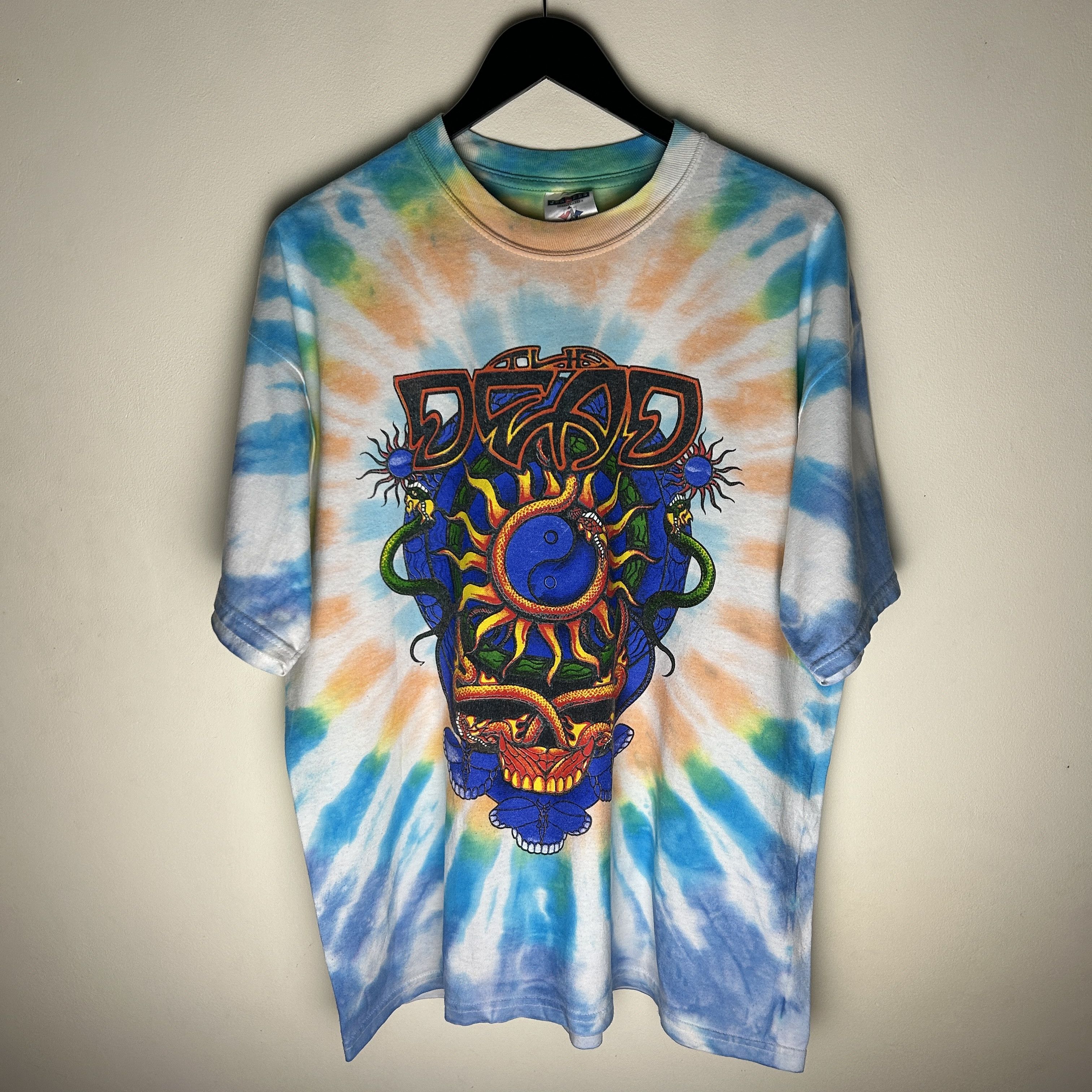 Band Tees Vintage Grateful Dead Bob Dylan 2003 Band T-shirt Size US XL / EU 56 / 4 - 1 Thumbnail