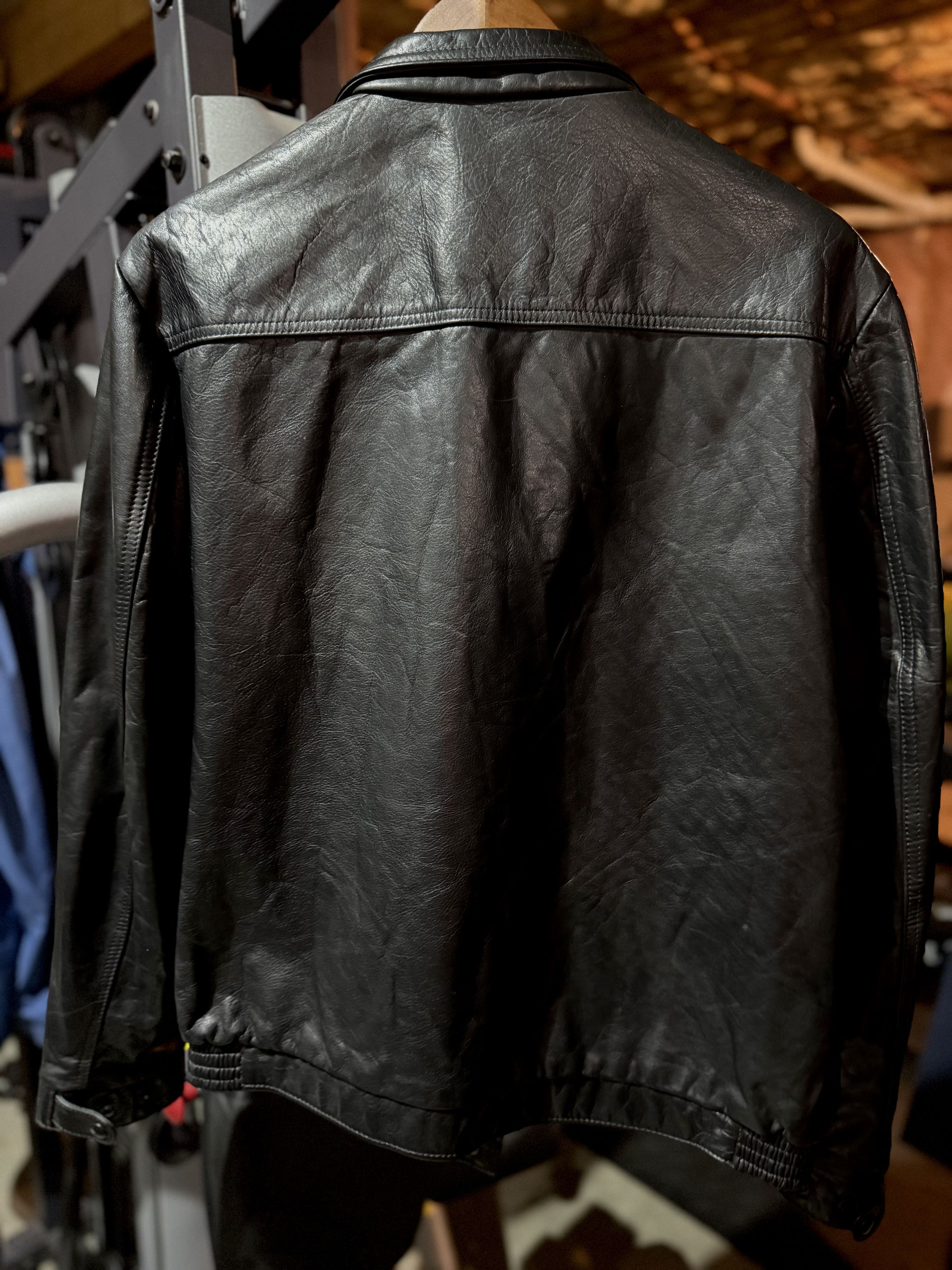 Golden Bear Vintage 1980s Golden Bear CHP style Double Rider size 46 Size US XL / EU 56 / 4 - 2 Thumbnail