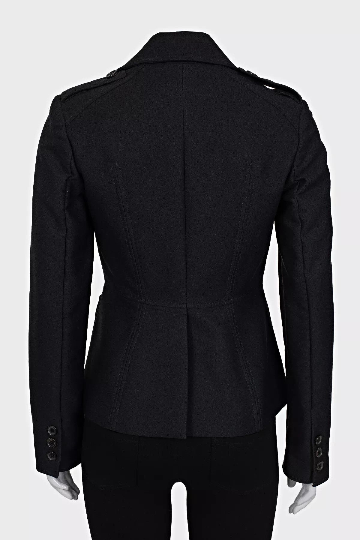 Calvin Klein Calvin Klein Caroline Three-Buttons Jacket Size M / US 6-8 / IT 42-44 - 3 Thumbnail