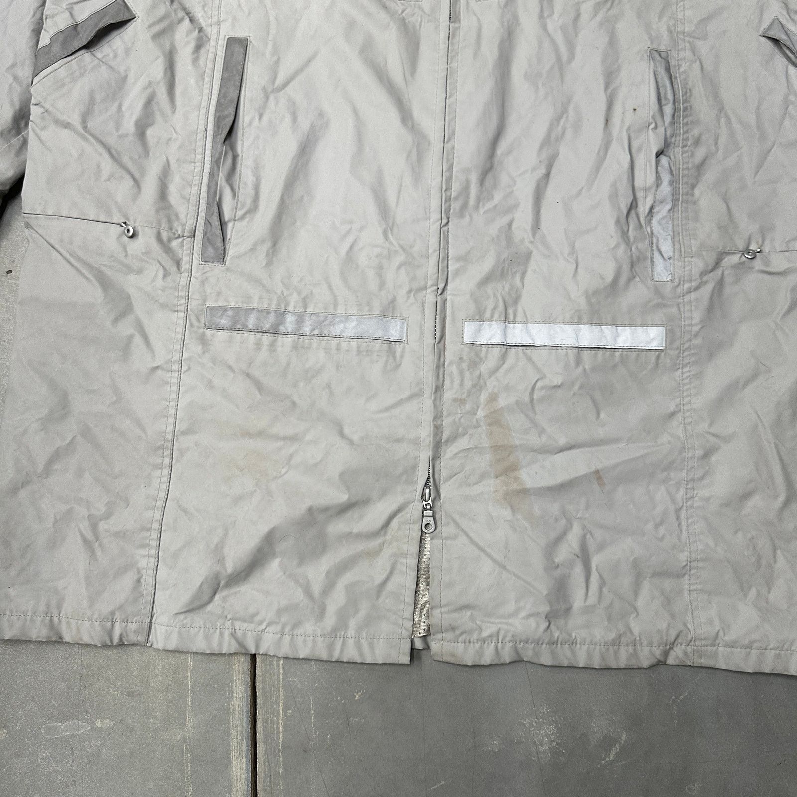 Marithe + Francois Girbaud Vintage Marithe Francois Girbaud PVC Hooded Raincoat XL Size US XL / EU 56 / 4 - 20 Thumbnail