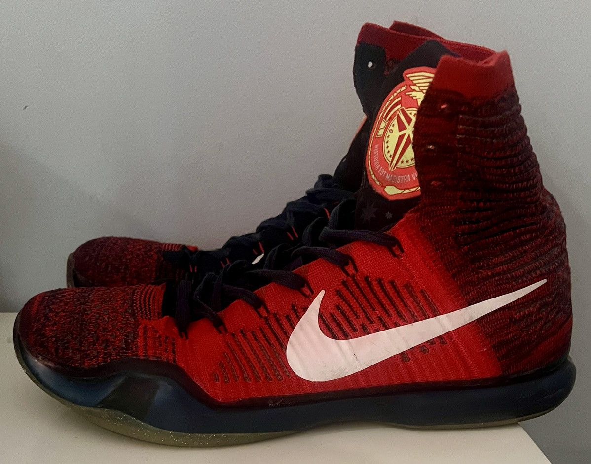 Authentic Nike Kobe 10 X Elite American basketball sneakers
